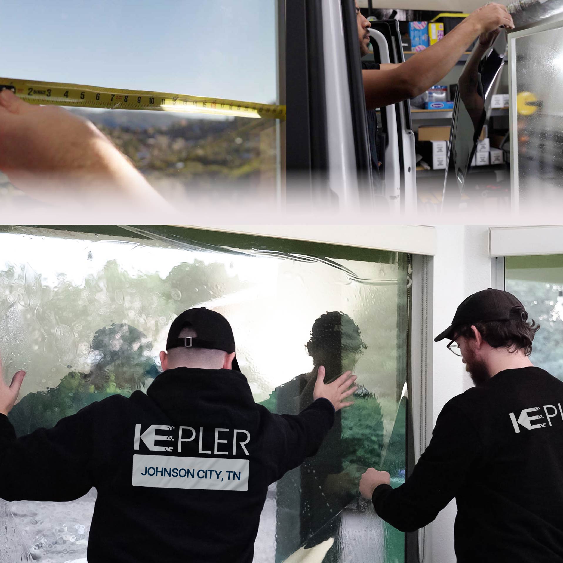 Commercial Window Tinting Johnson City | Professional Tinting from $449