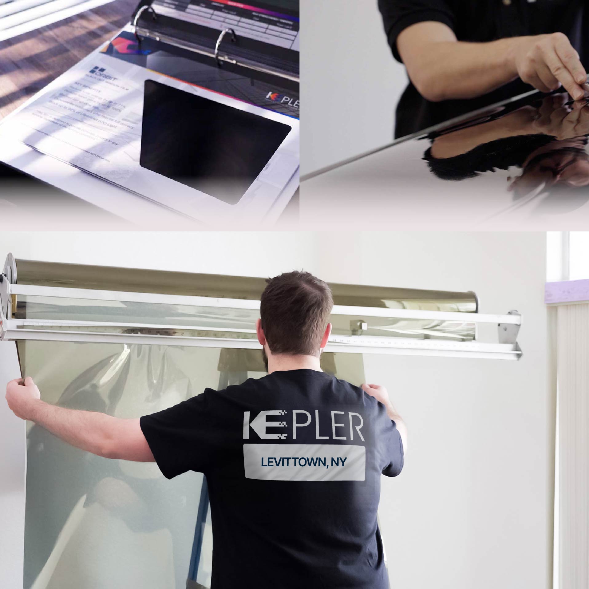 Kepler Specialist Installing Anti-Graffiti Film in Levittown, New York