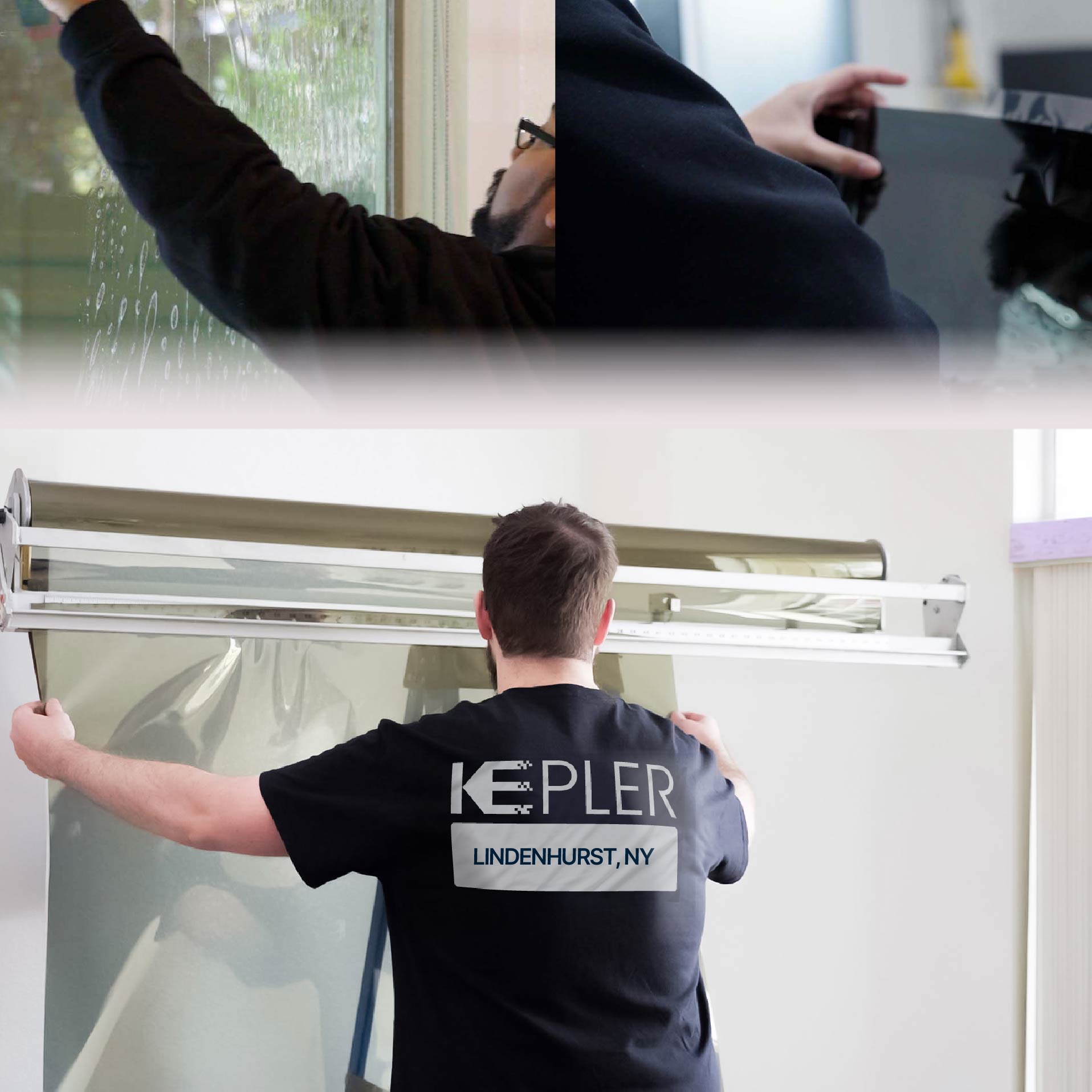 Kepler Specialist Installing Anti-Graffiti Film in Lindenhurst, New York