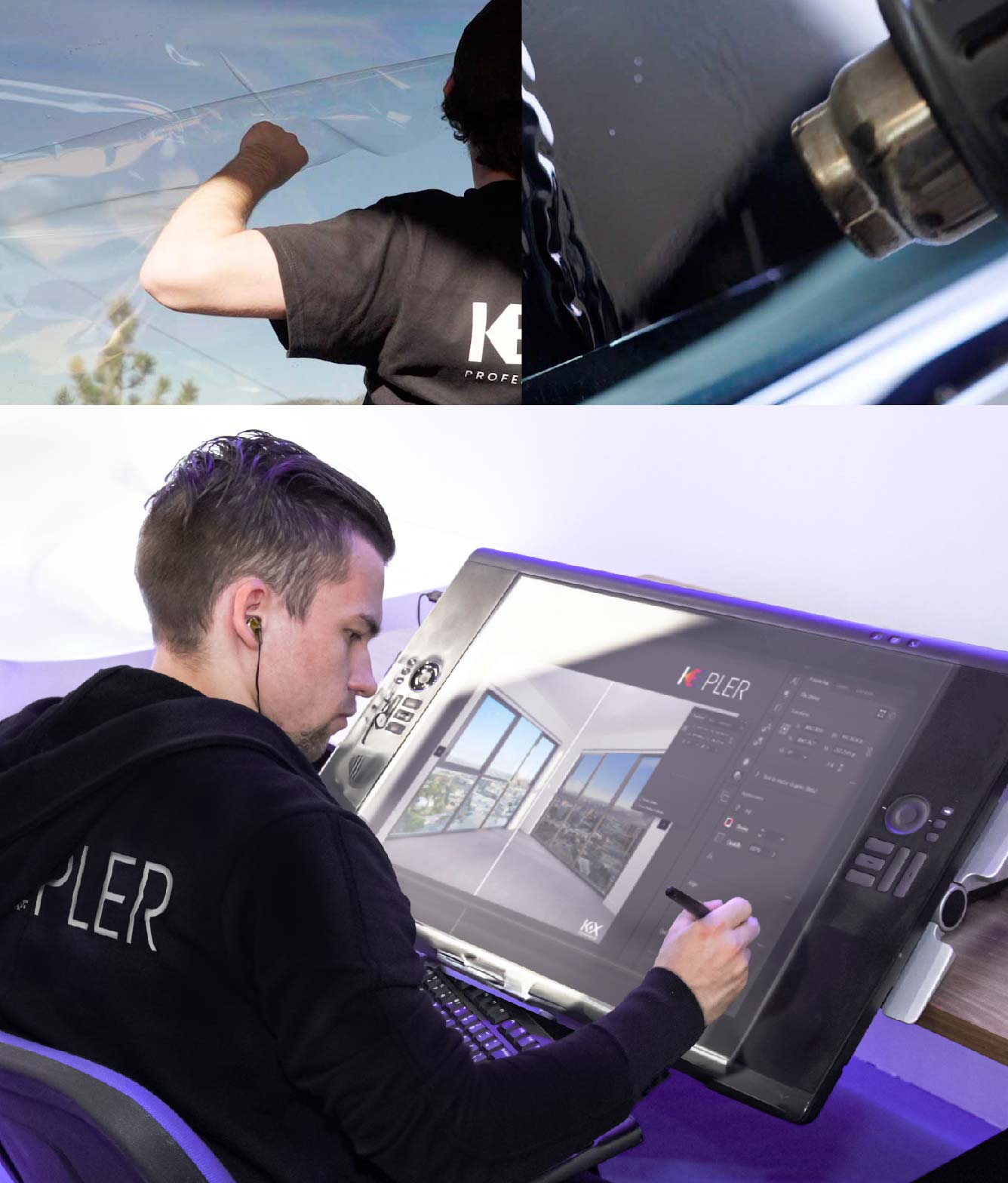 Commercial Window Tinting Kingsport | Professional Tinting from $449
