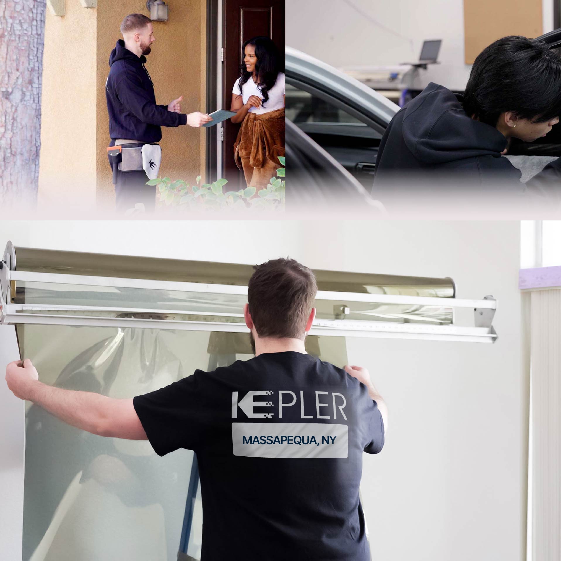 Kepler Specialist Installing Anti-Graffiti Film in Massapequa, New York