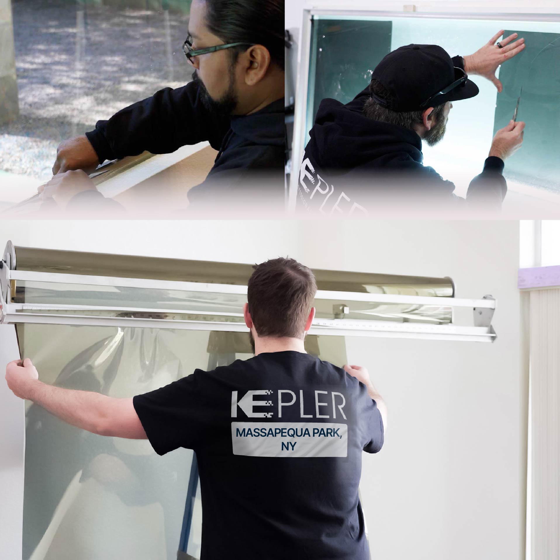 Kepler Specialist Installing Anti-Graffiti Film in Massapequa Park, New York