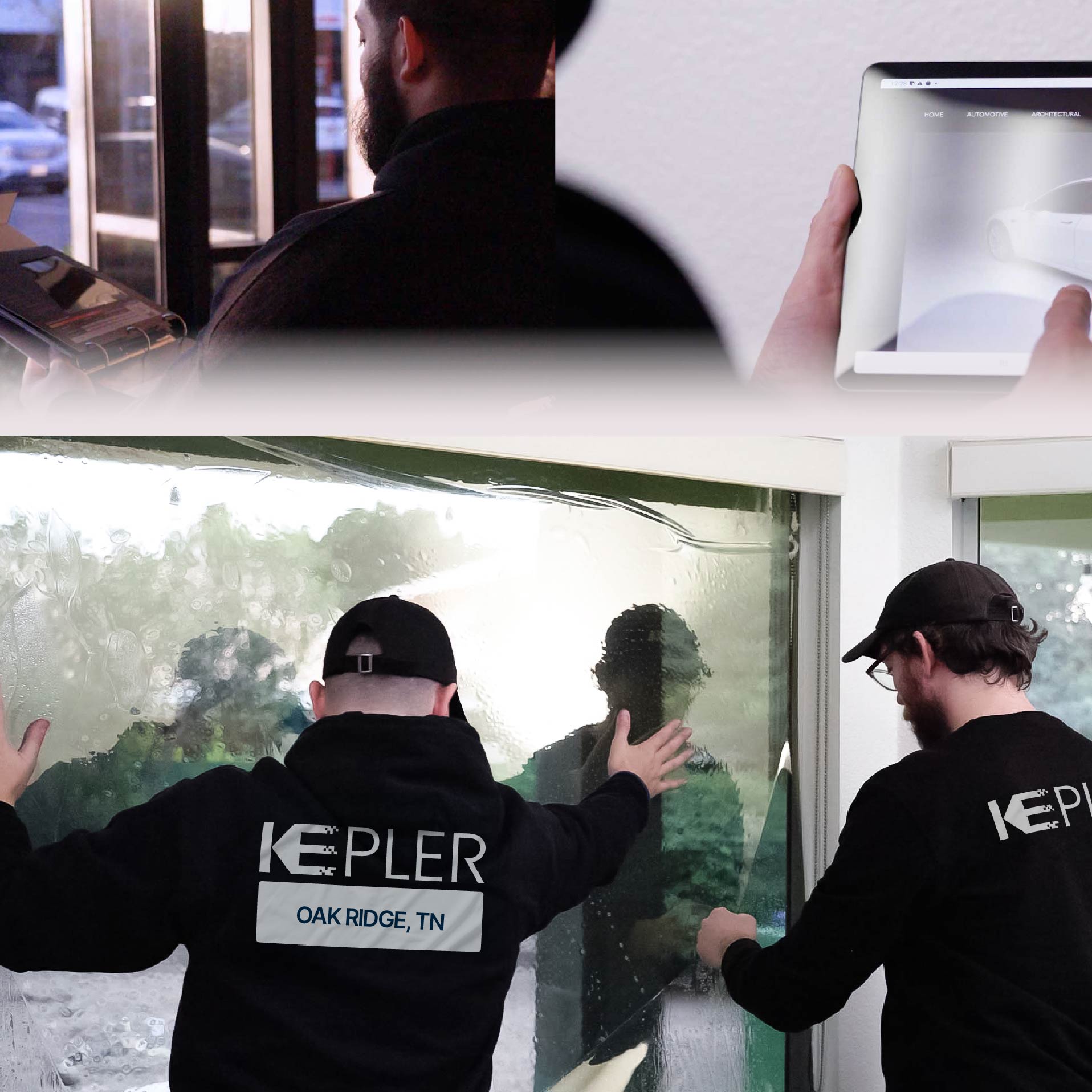 Commercial Window Tinting Oak Ridge | Professional Tinting from $449