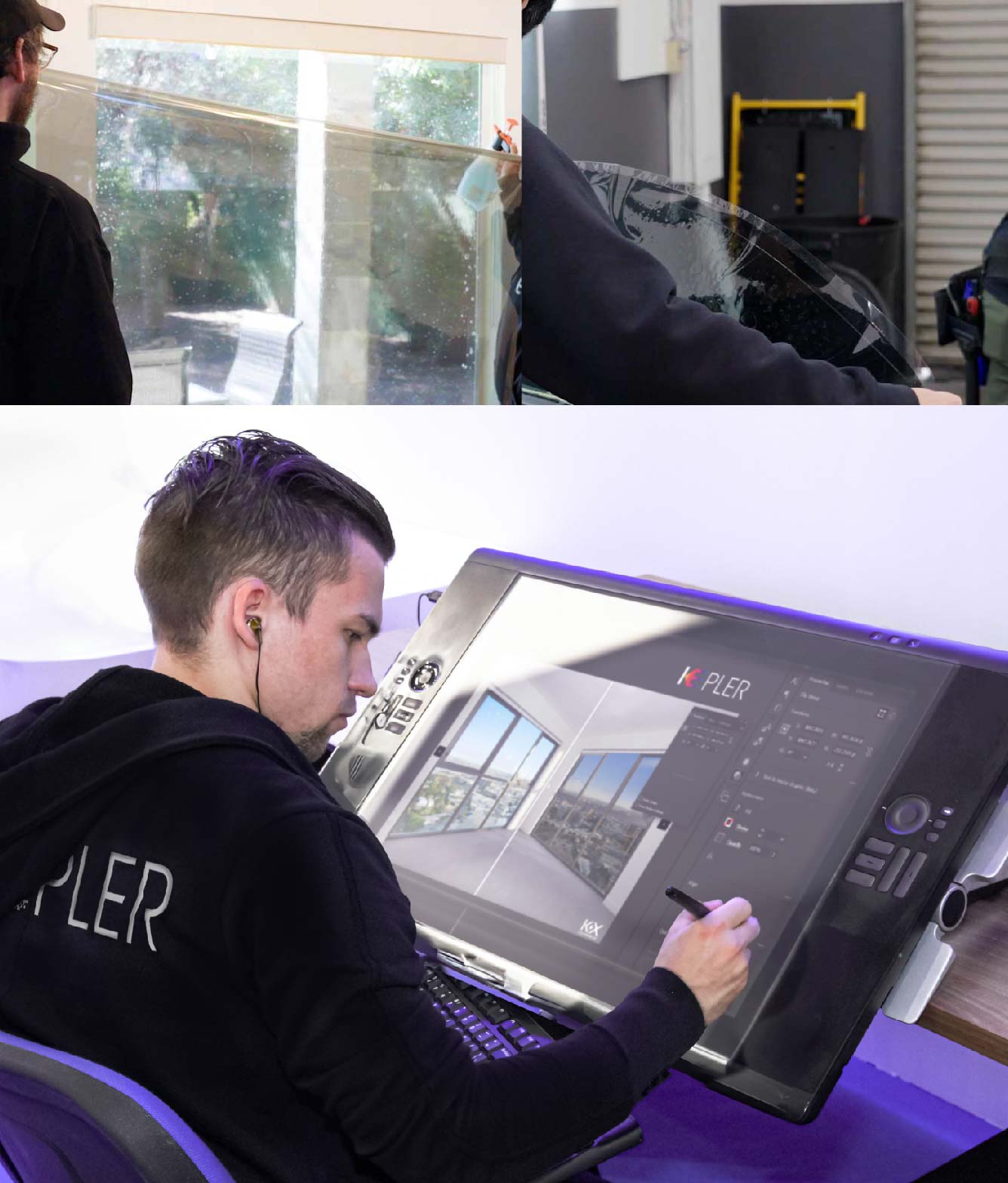 Commercial Window Tinting Oak Ridge | Professional Tinting from $449