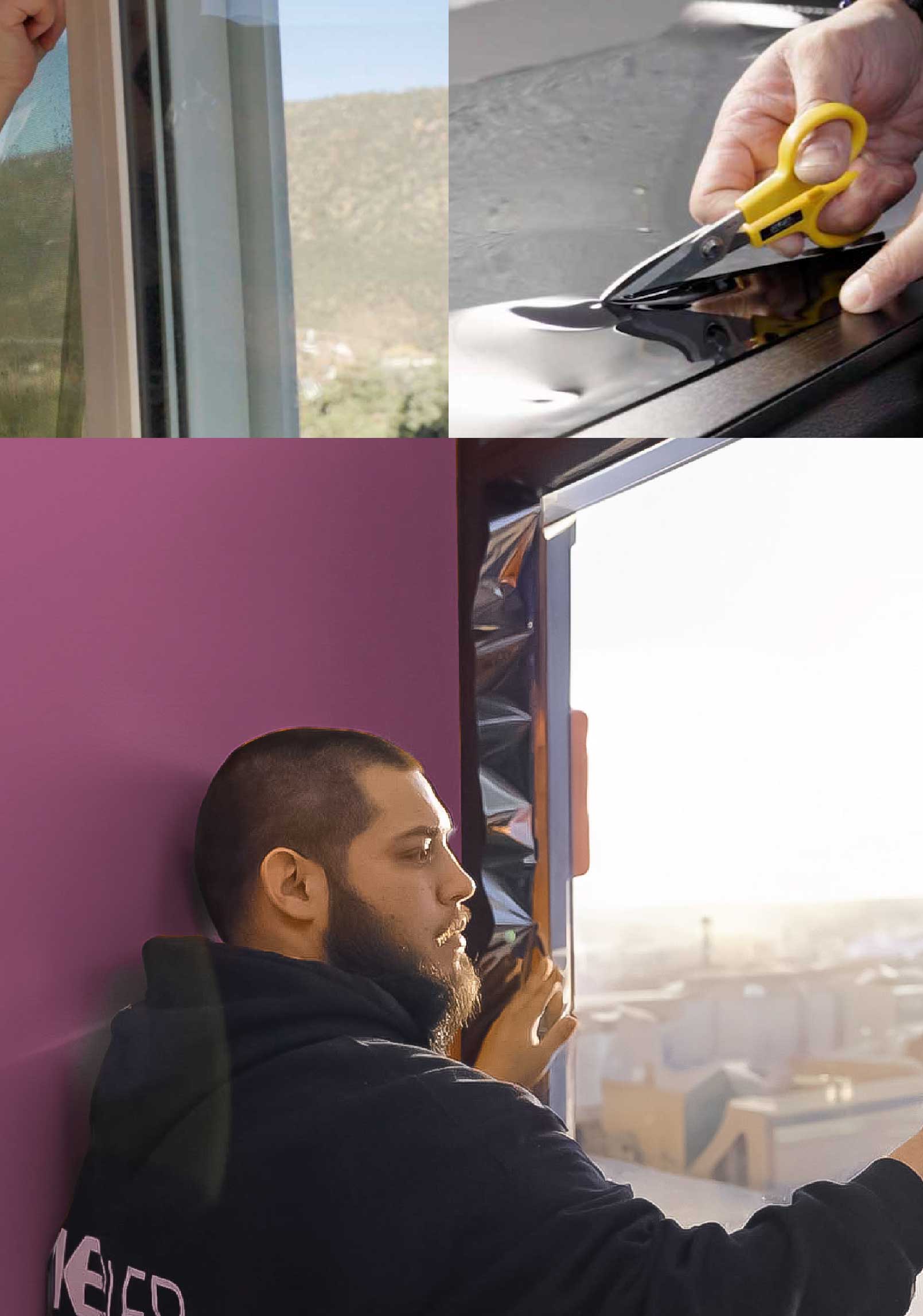 Kepler Specialist Installing Security Window Film in Augusta Georgia