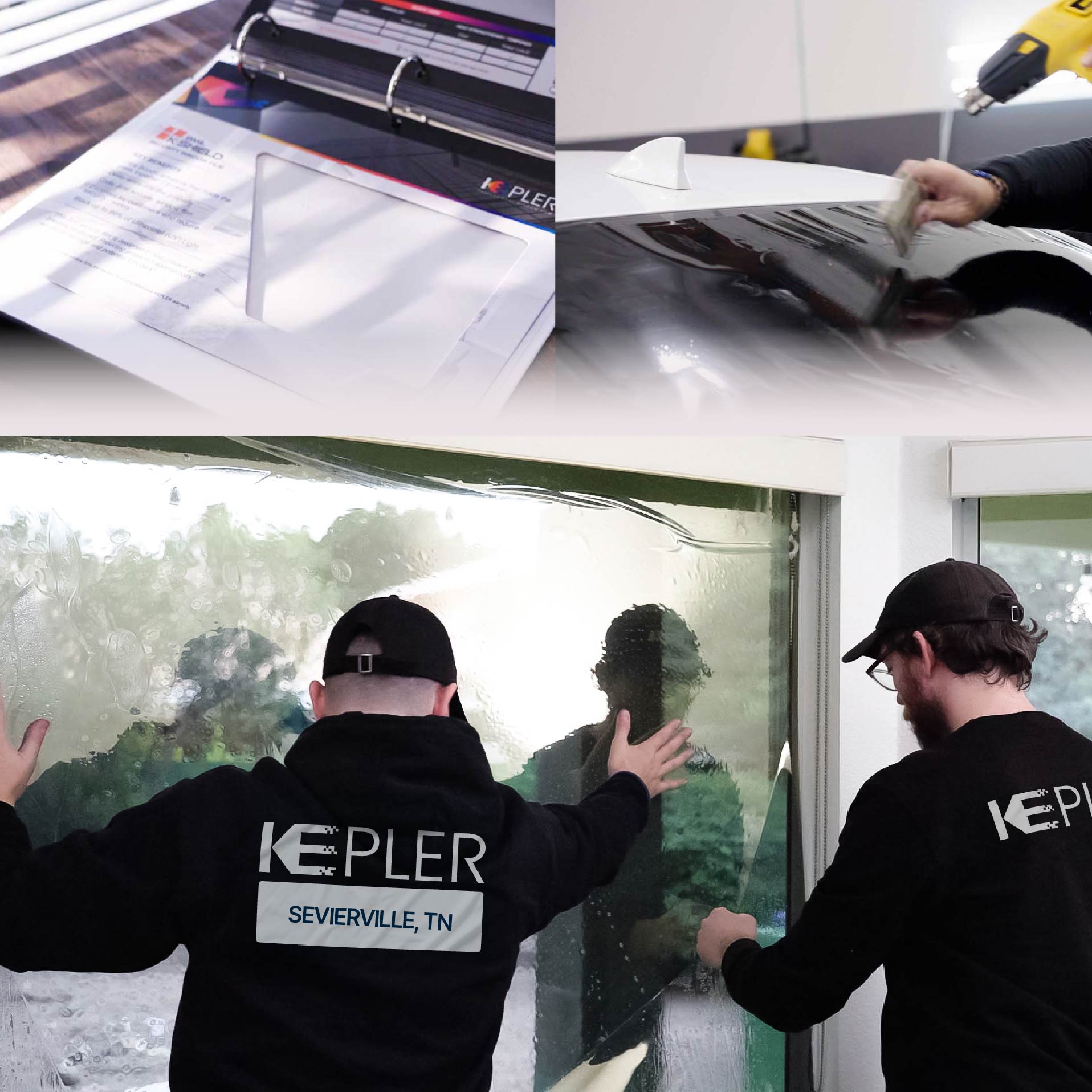 Commercial Window Tinting Sevierville | Professional Tinting from $449