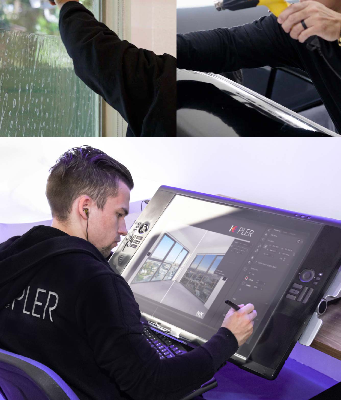 Commercial Window Tinting Sevierville | Professional Tinting from $449