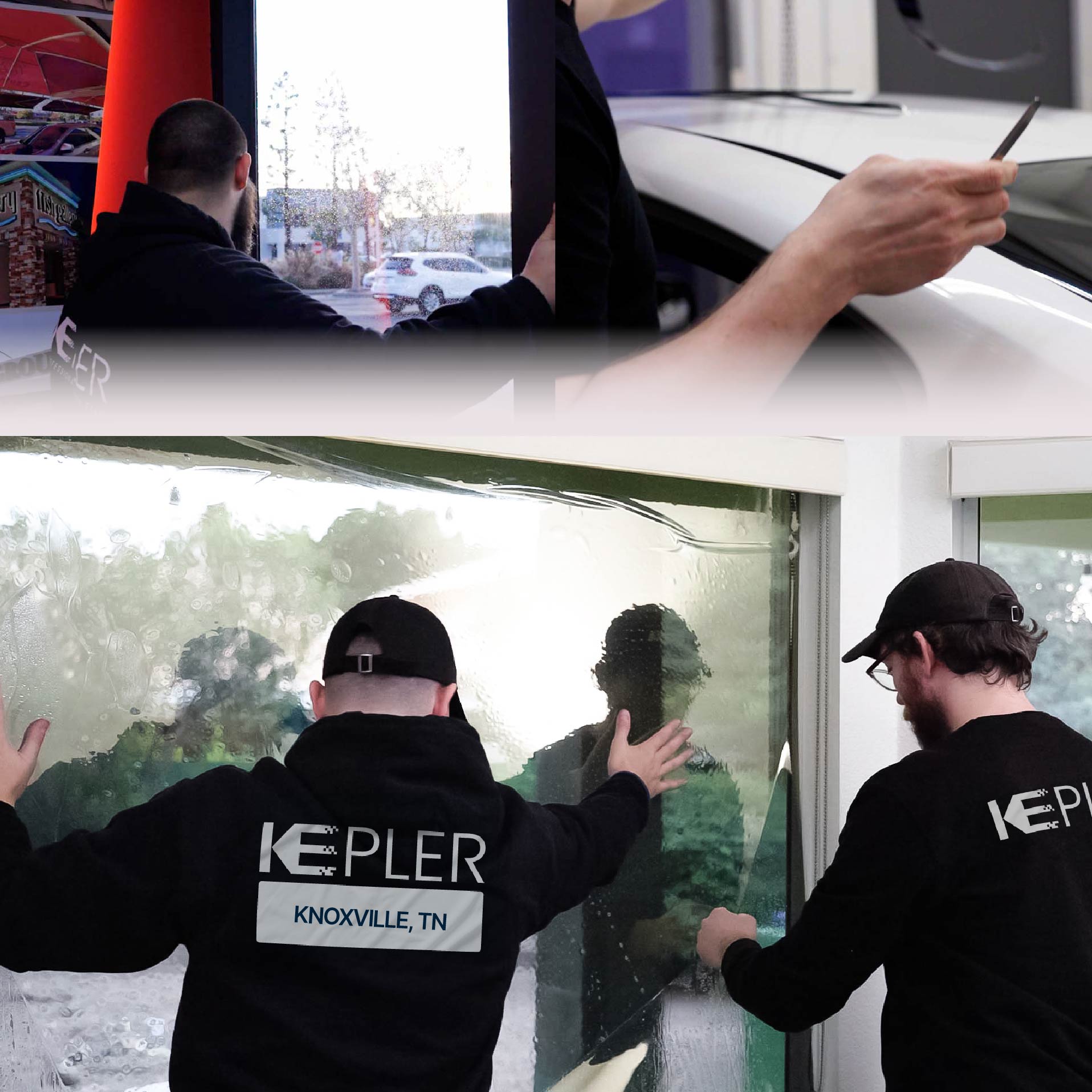 Commercial Window Tinting Knoxville | Professional Tinting from $449