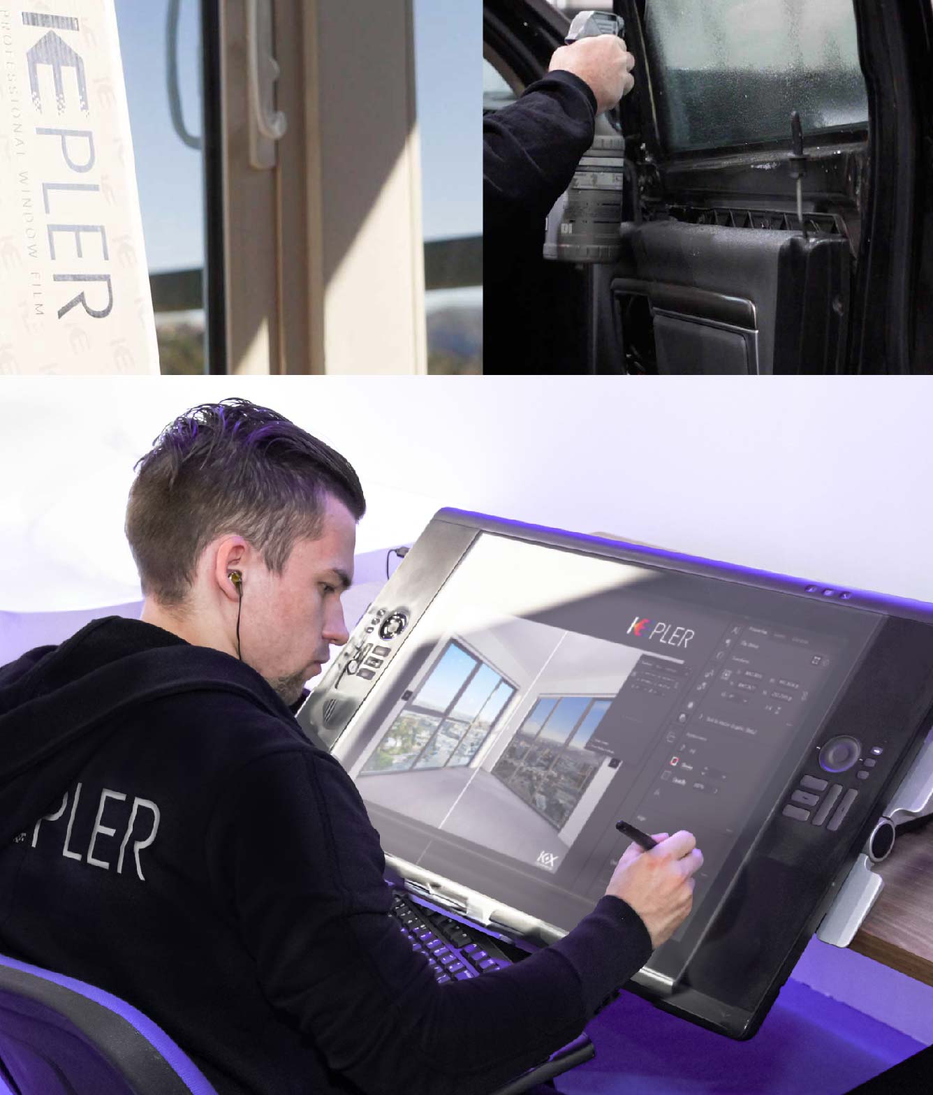 Commercial Window Tinting Collierville | Professional Tinting from $449