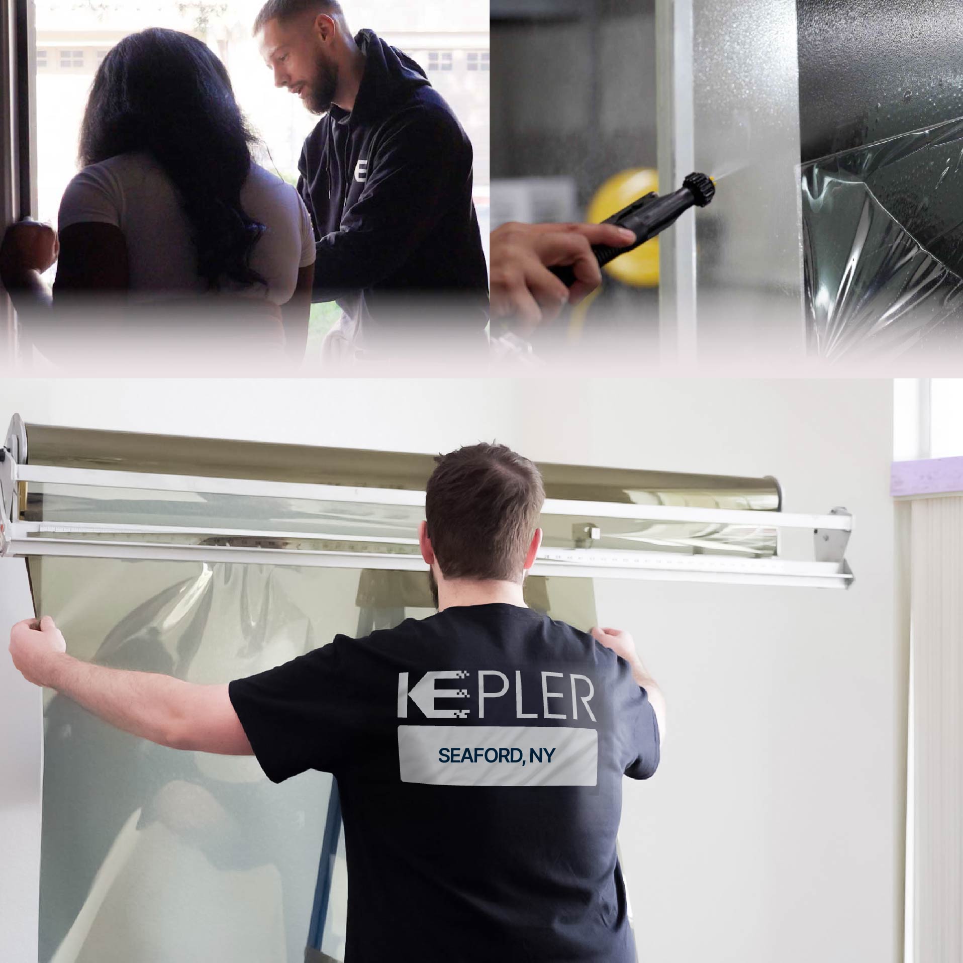 Kepler Specialist Installing Anti-Graffiti Film in Seaford, New York