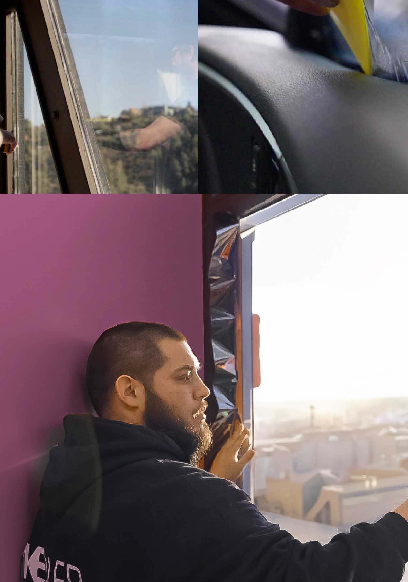 Kepler Specialist Installing Security Window Film in Macon Georgia