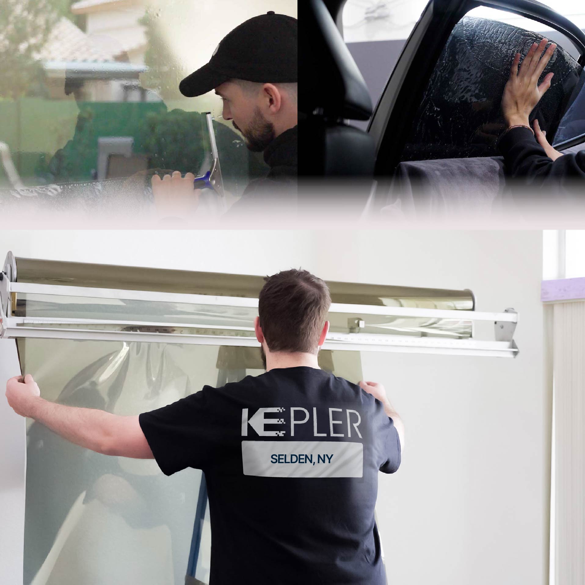 Kepler Specialist Installing Anti-Graffiti Film in Selden, New York