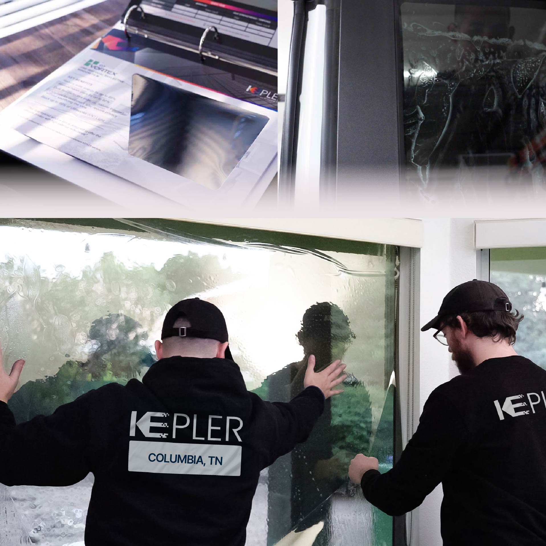 Commercial Window Tinting Columbia | Professional Tinting from $449