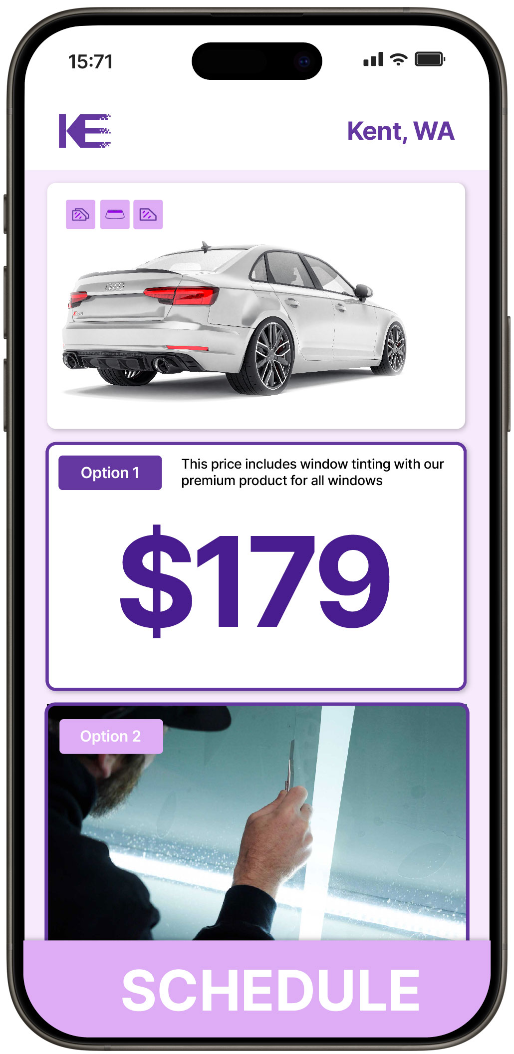 Car Window Tinting Kent | Professional Tinting from $139