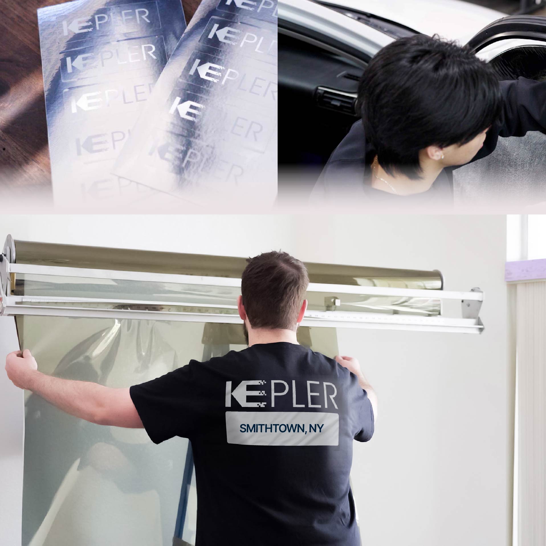 Kepler Specialist Installing Anti-Graffiti Film in Smithtown, New York