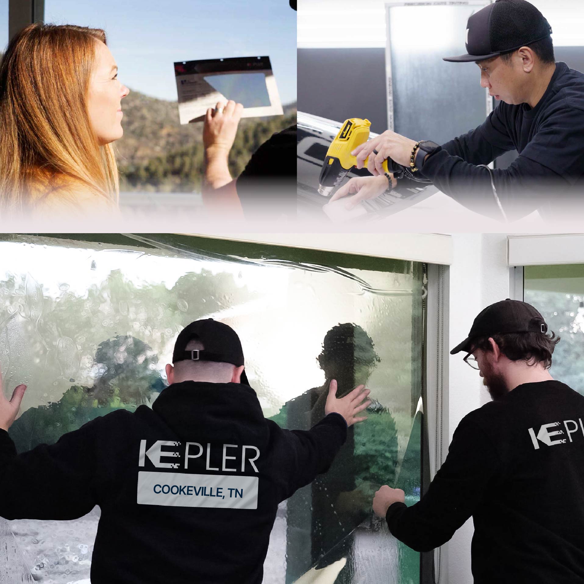 Commercial Window Tinting Cookeville | Professional Tinting from $449