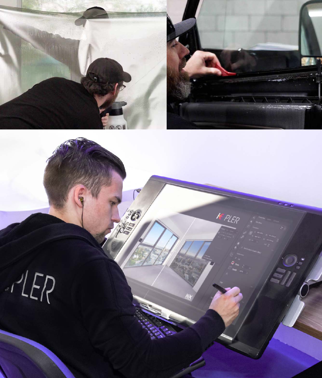 Commercial Window Tinting Cookeville | Professional Tinting from $449