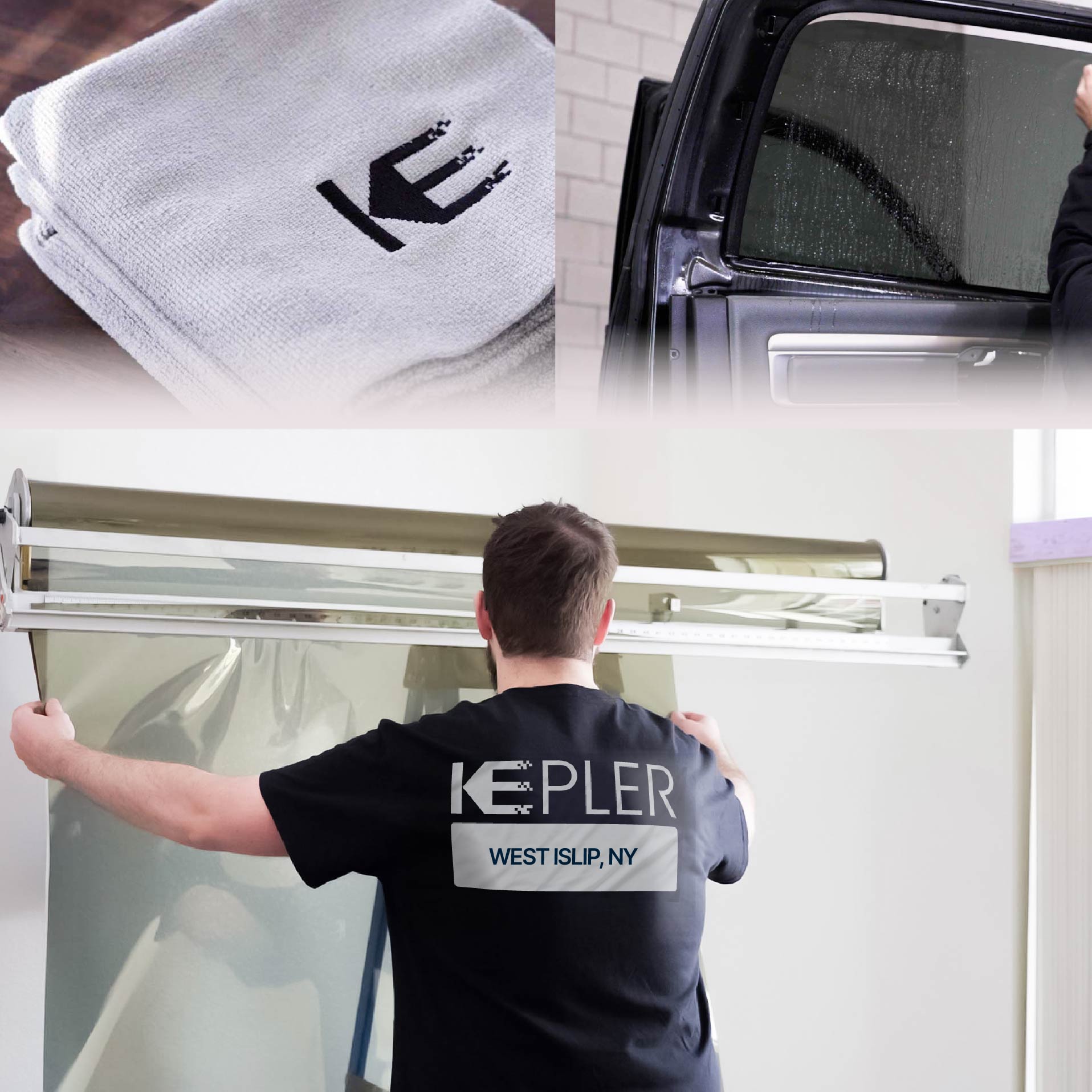 Kepler Specialist Installing Anti-Graffiti Film in West Islip, New York