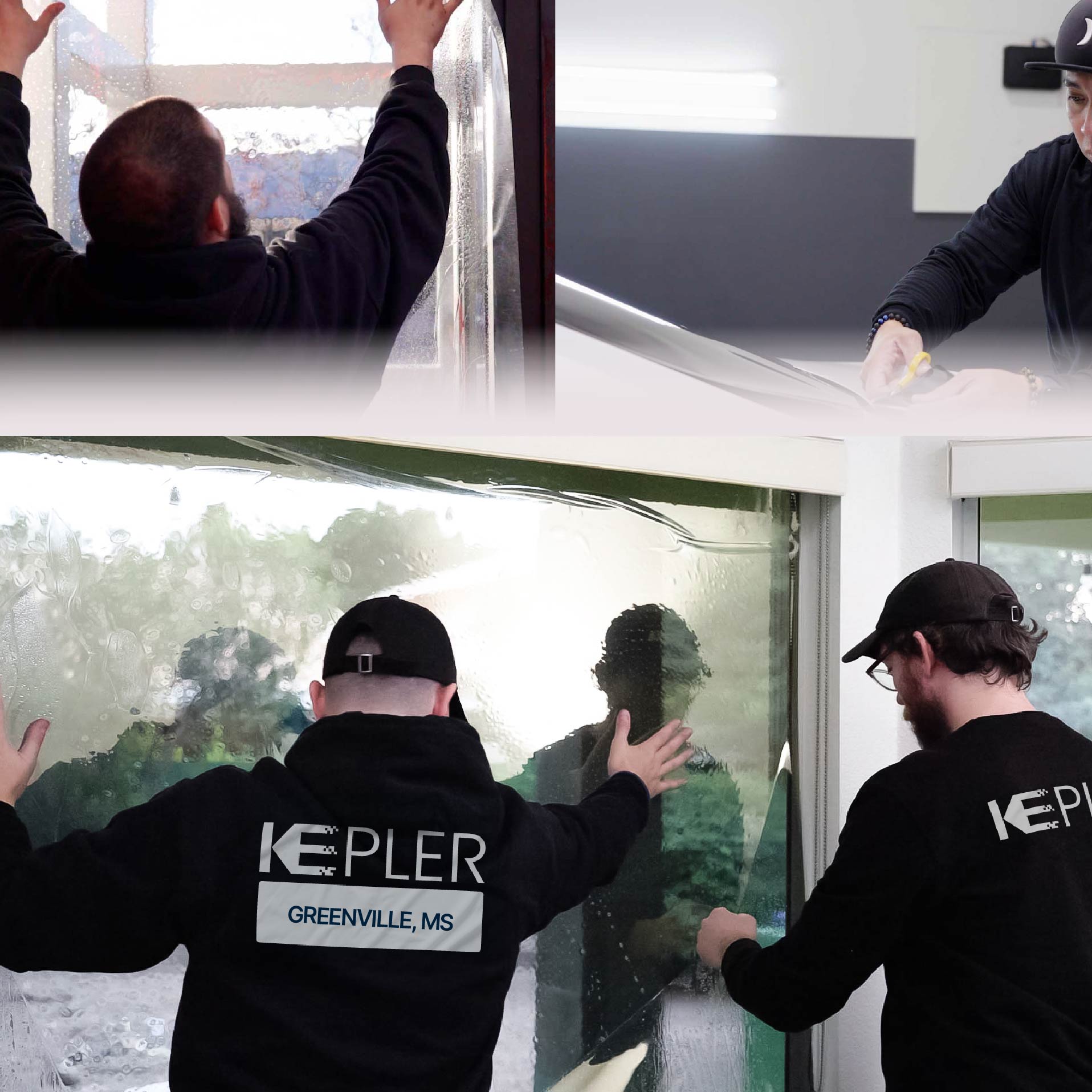 Commercial Window Tinting Greenville | Professional Tinting from $449