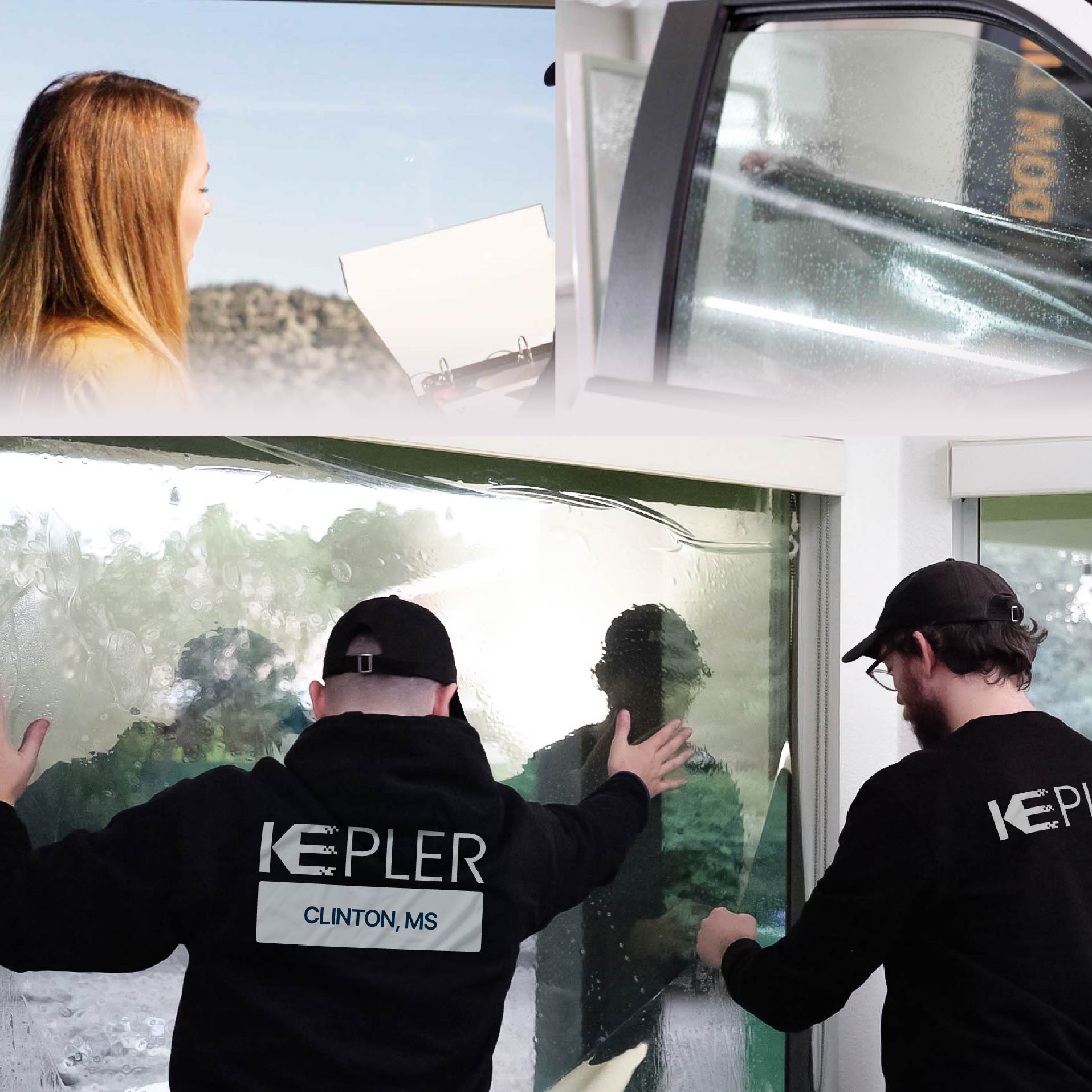 Commercial Window Tinting Clinton | Professional Tinting from $449