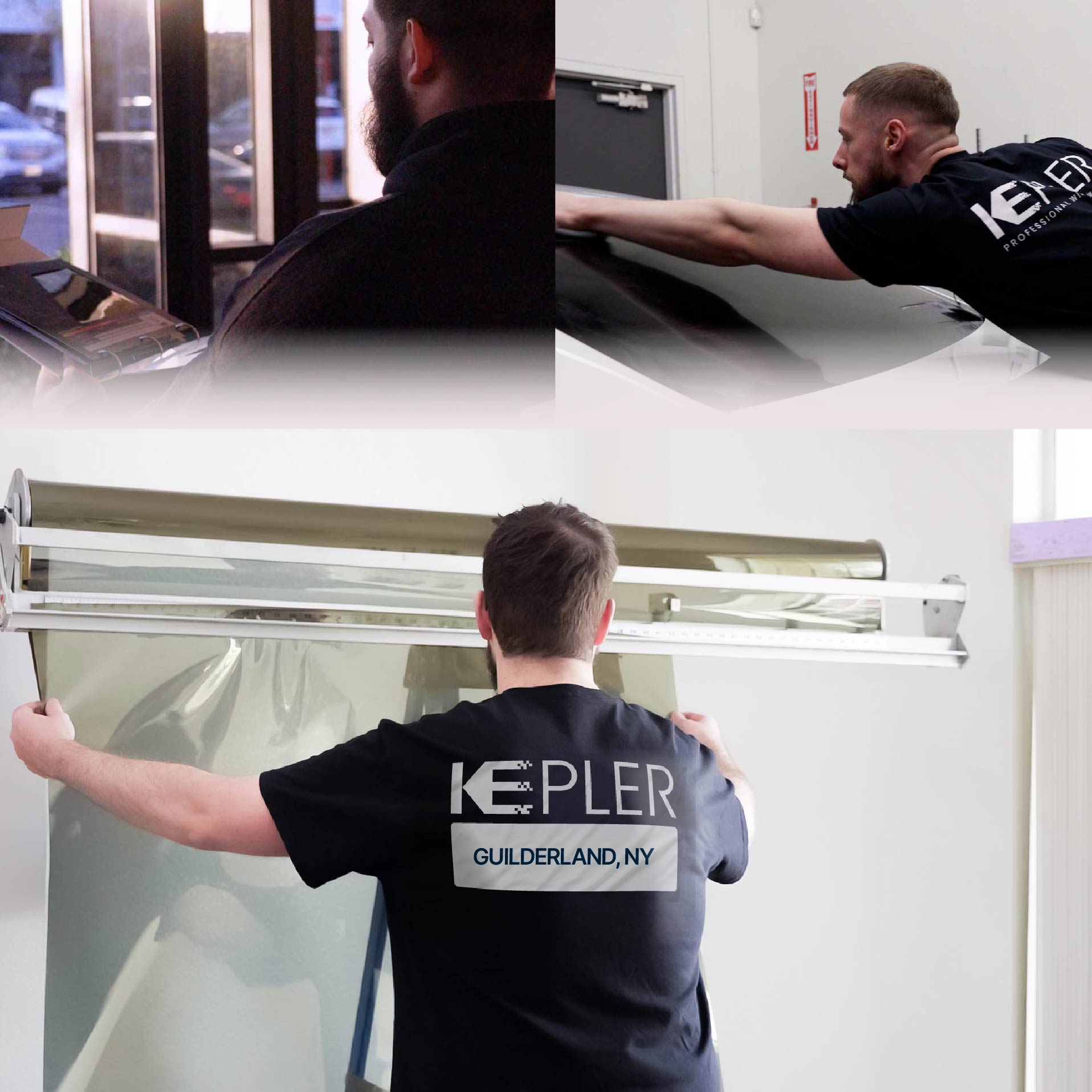 Kepler Specialist Installing Anti-Graffiti Film in Guilderland, New York