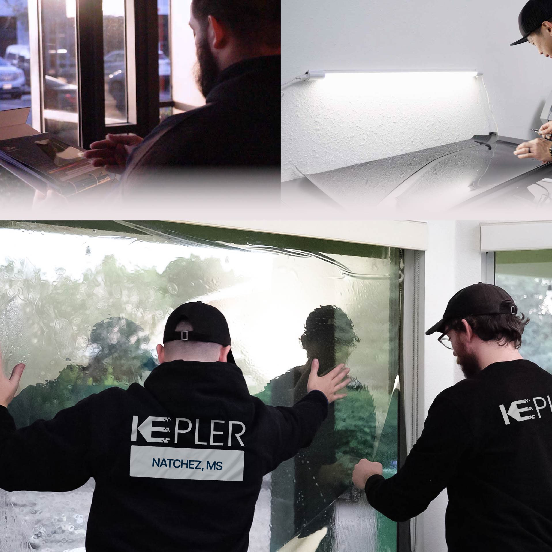 Commercial Window Tinting Natchez | Professional Tinting from $449