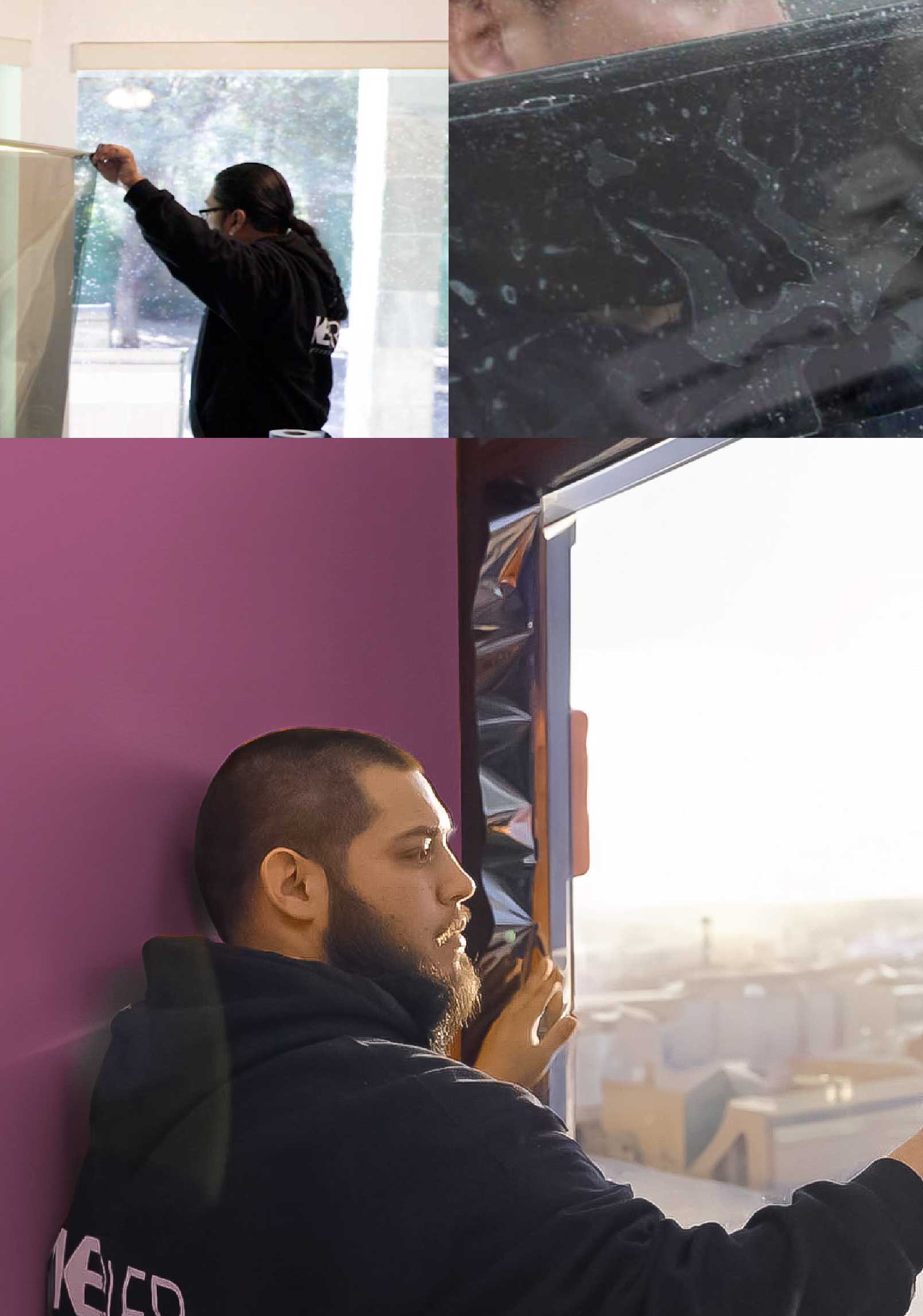 Kepler Specialist Installing Security Window Film in Midland Georgia
