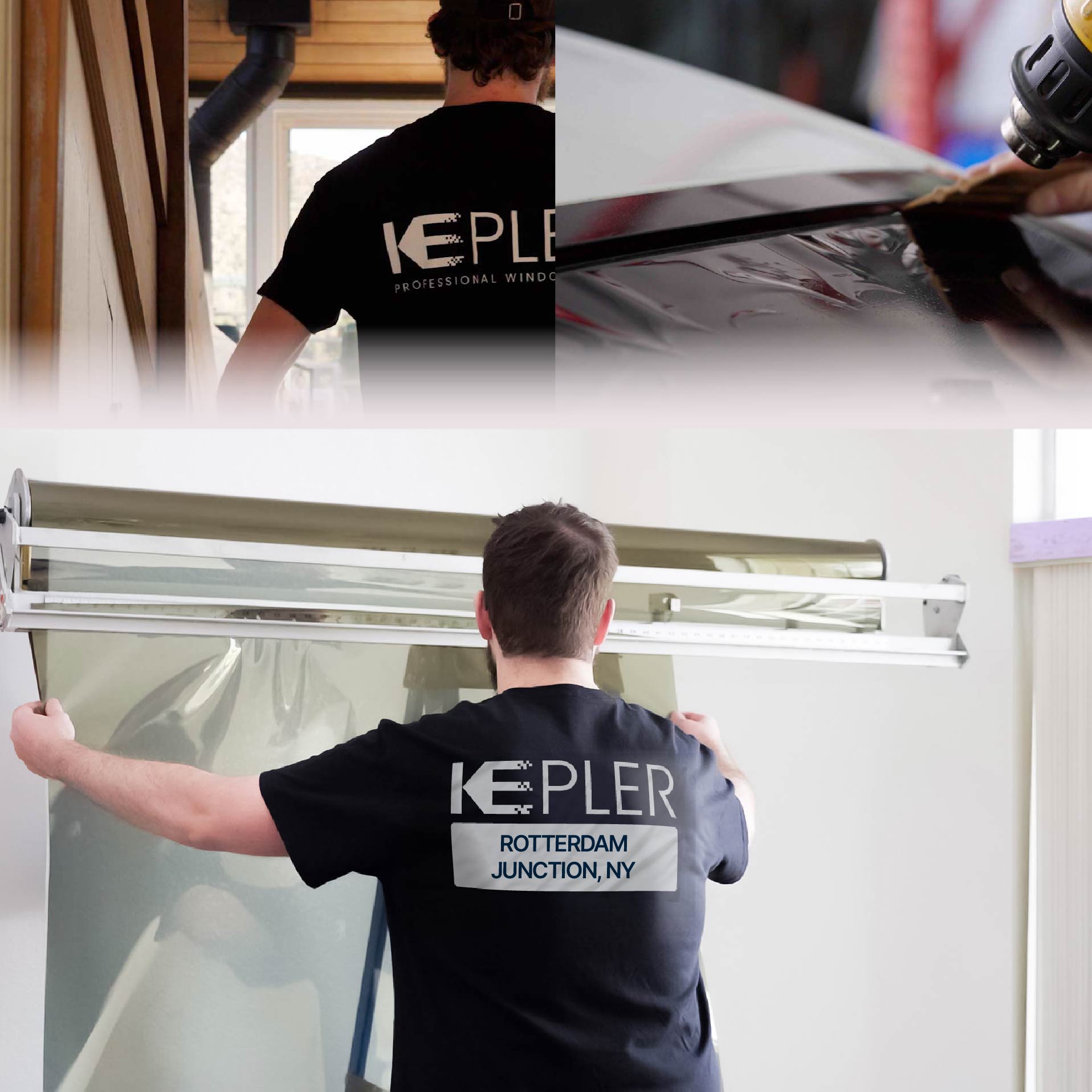 Kepler Specialist Installing Anti-Graffiti Film in Rotterdam Junction, New York