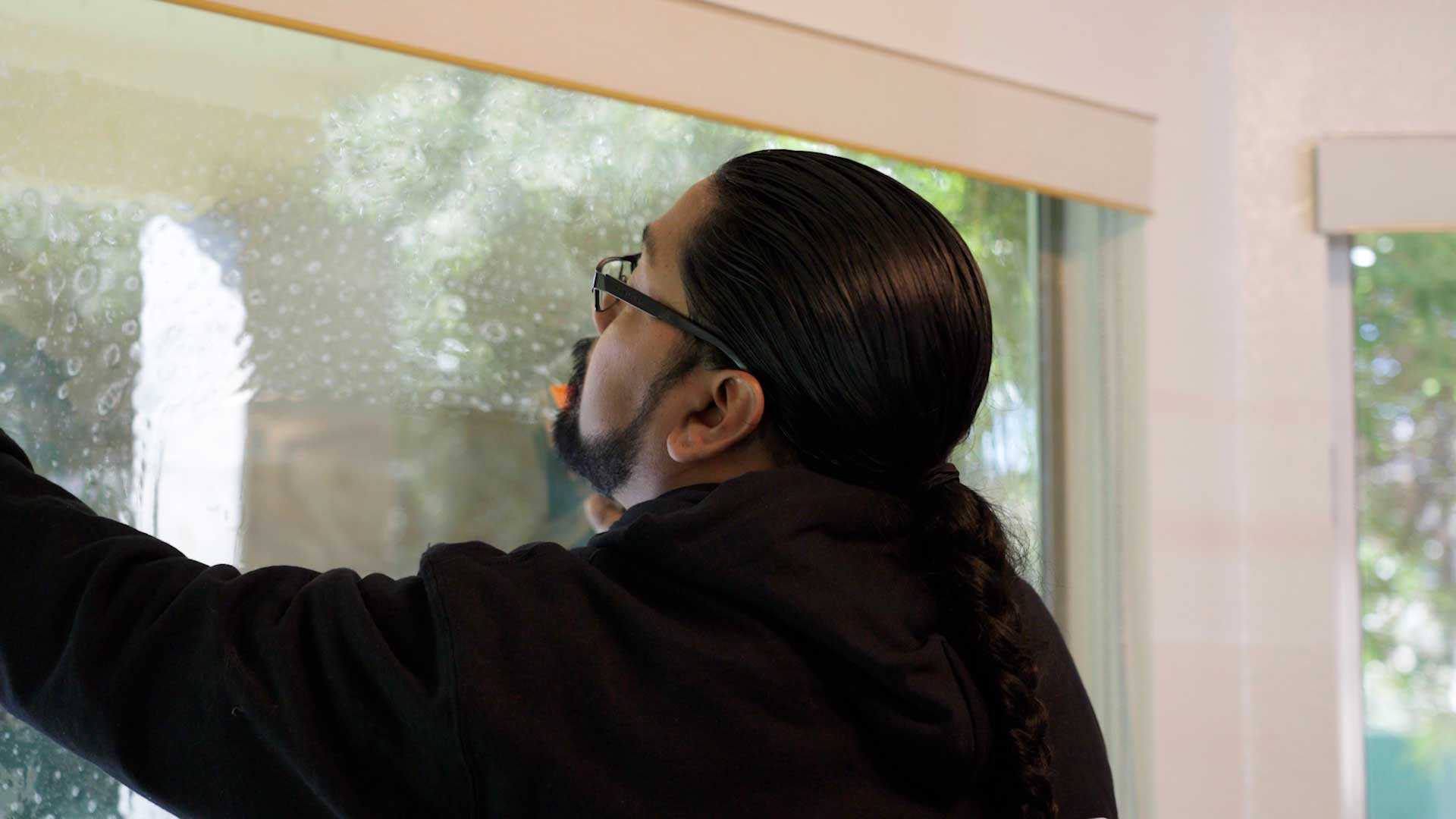 Skilled Office Glass Safety Film Installation in Columbus