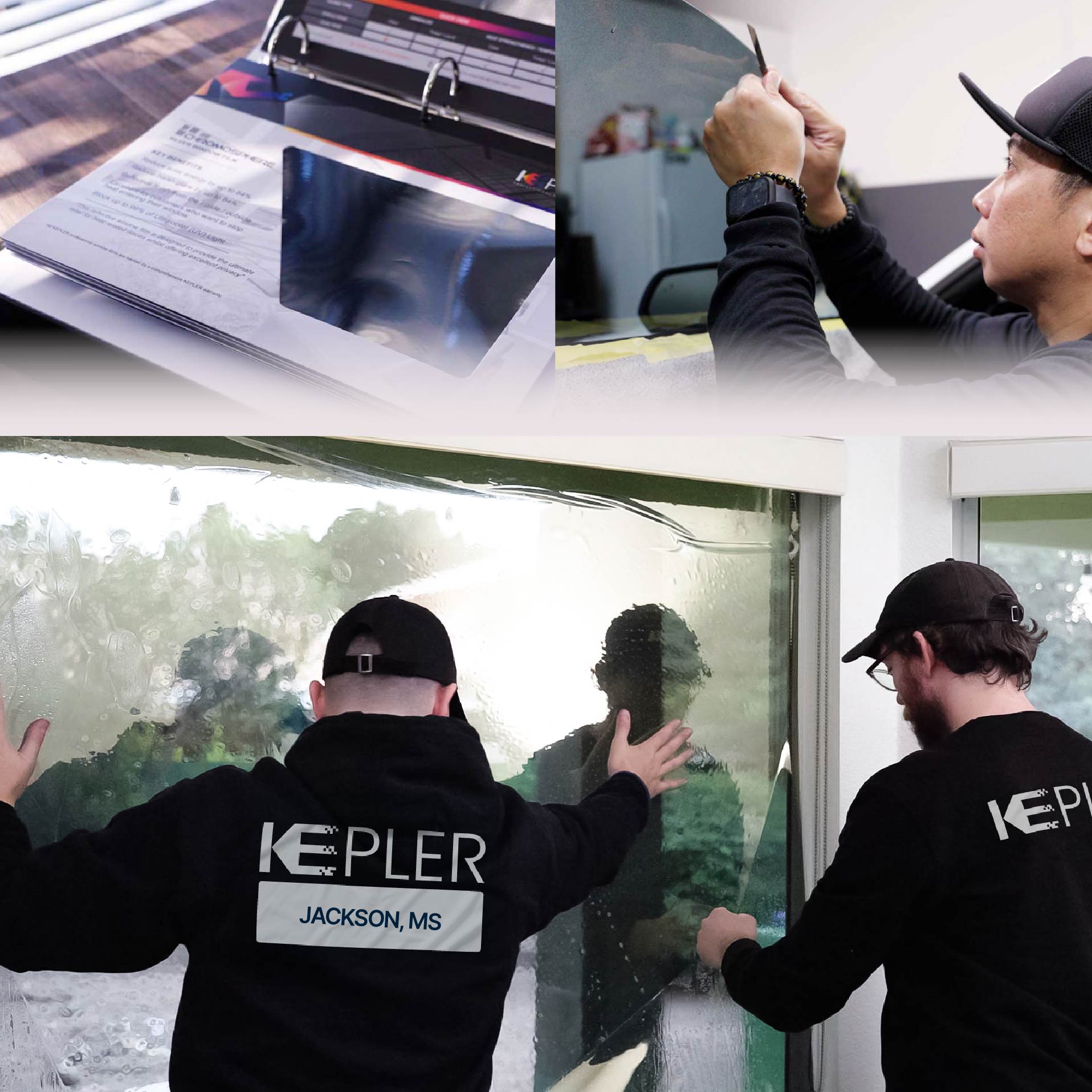Commercial Window Tinting Jackson | Professional Tinting from $449