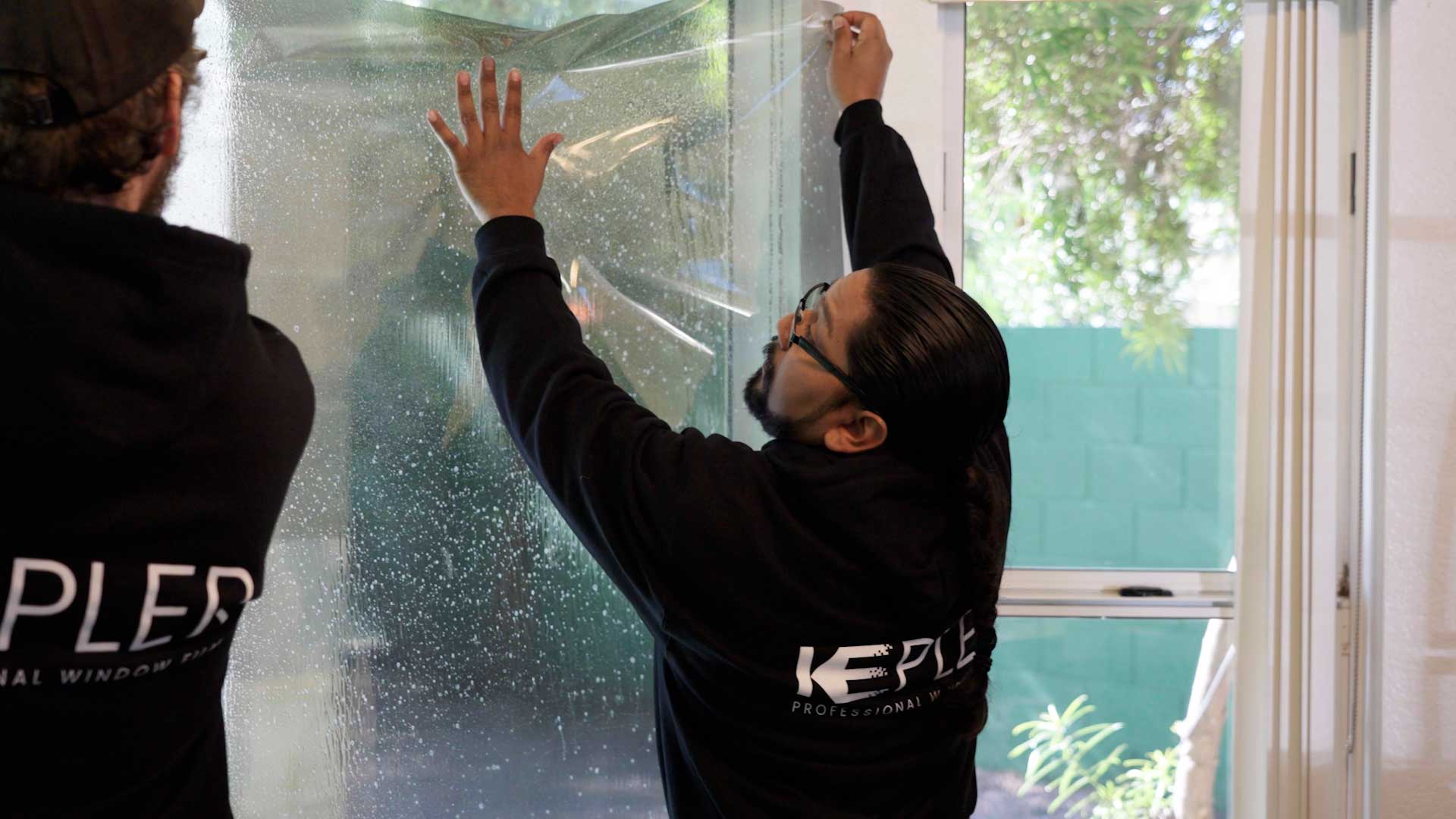 Professional Commercial Window Film Installation in Jackson