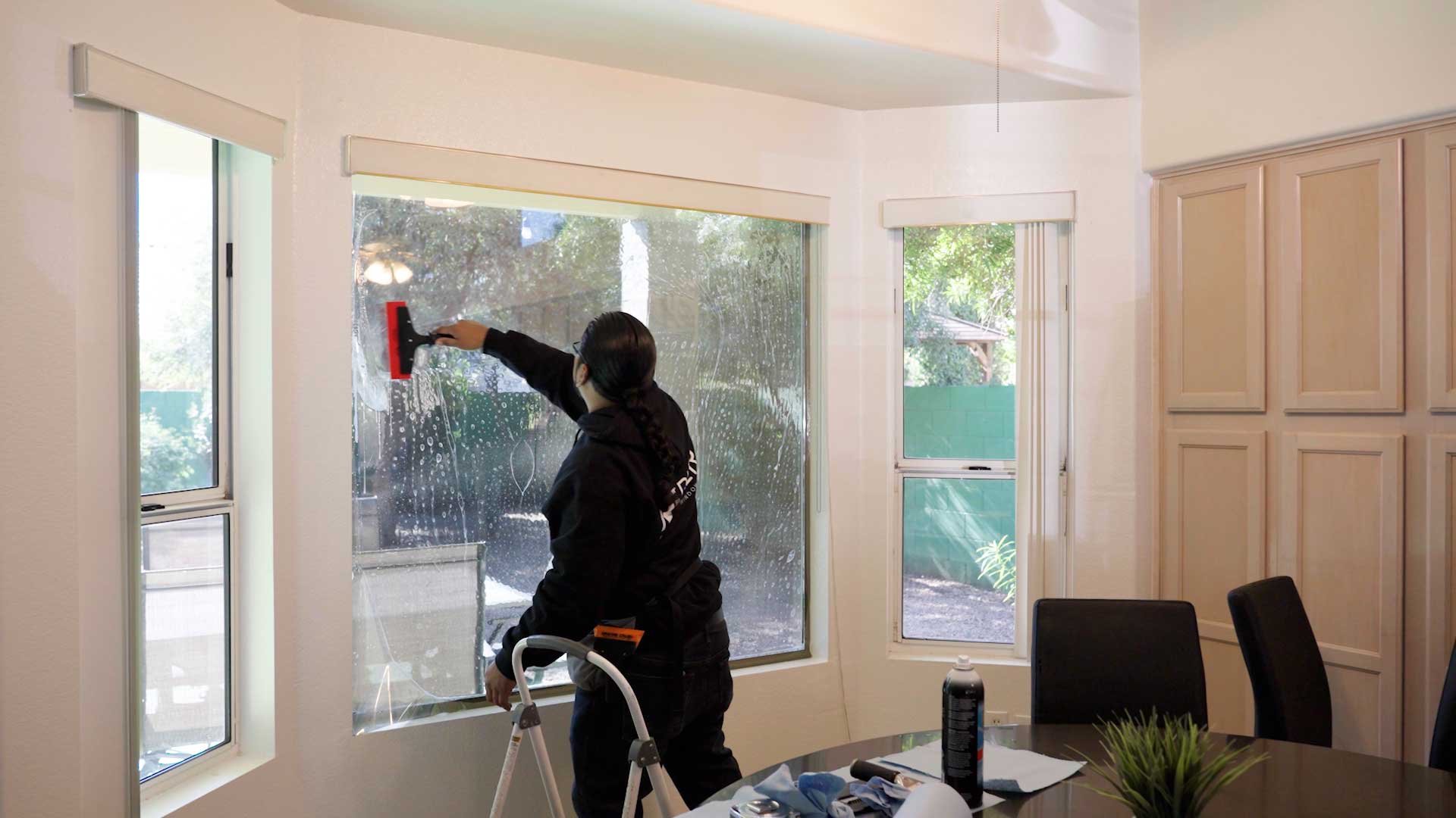Skilled Shop Window Tinting Installation in Jackson