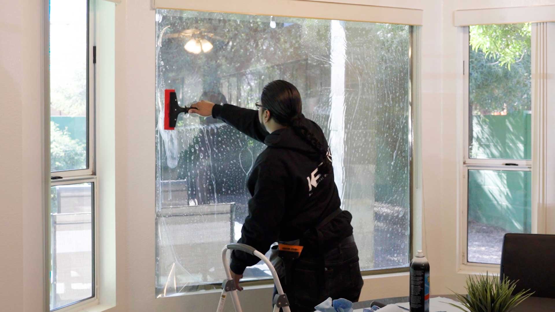 Expert Office Window Tinting Installation in Meridian