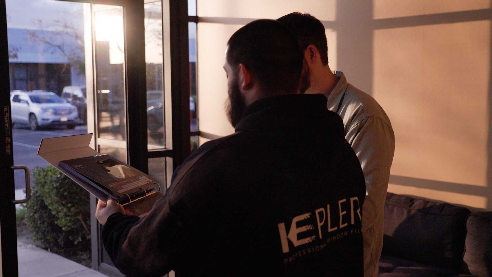 Expert Commercial Window Tint Consultation in Meridian