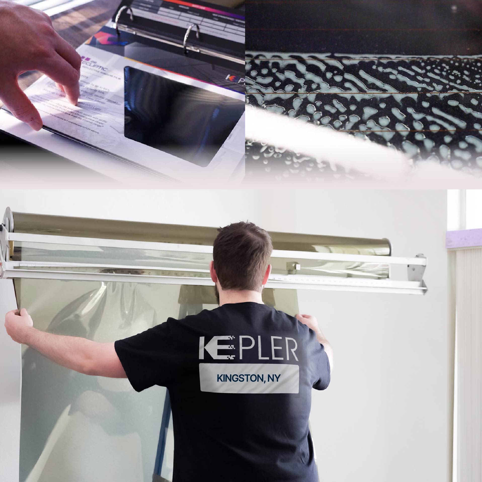 Kepler Specialist Installing Anti-Graffiti Film in Kingston, New York