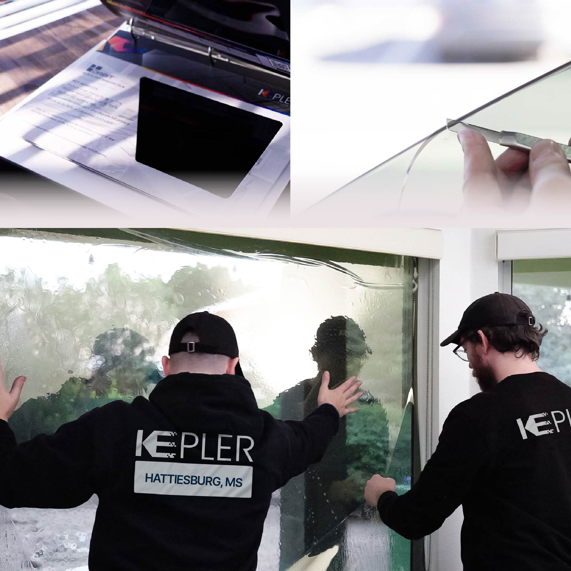 Commercial Window Tinting Hattiesburg | Professional Tinting from $449