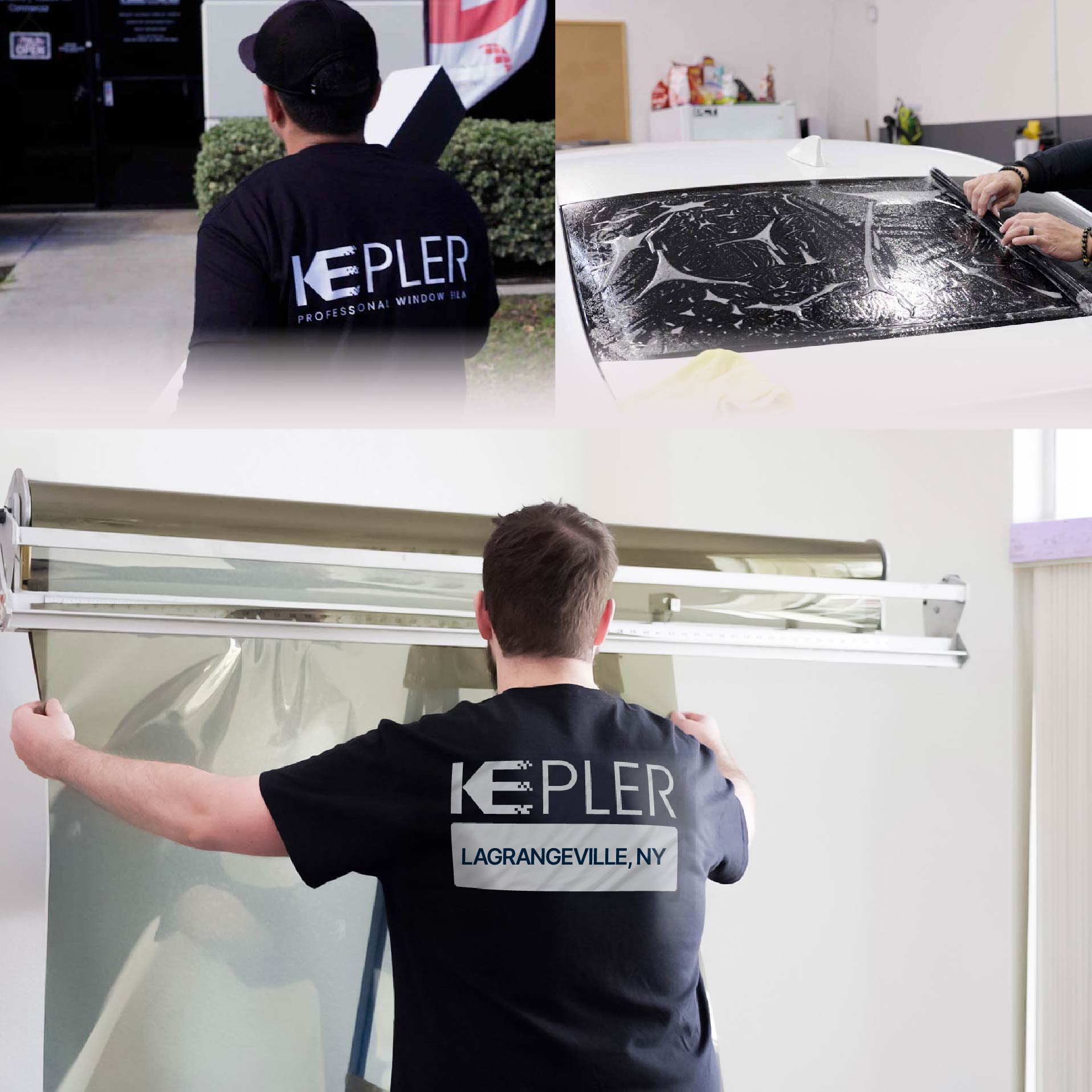 Kepler Specialist Installing Anti-Graffiti Film in Lagrangeville, New York
