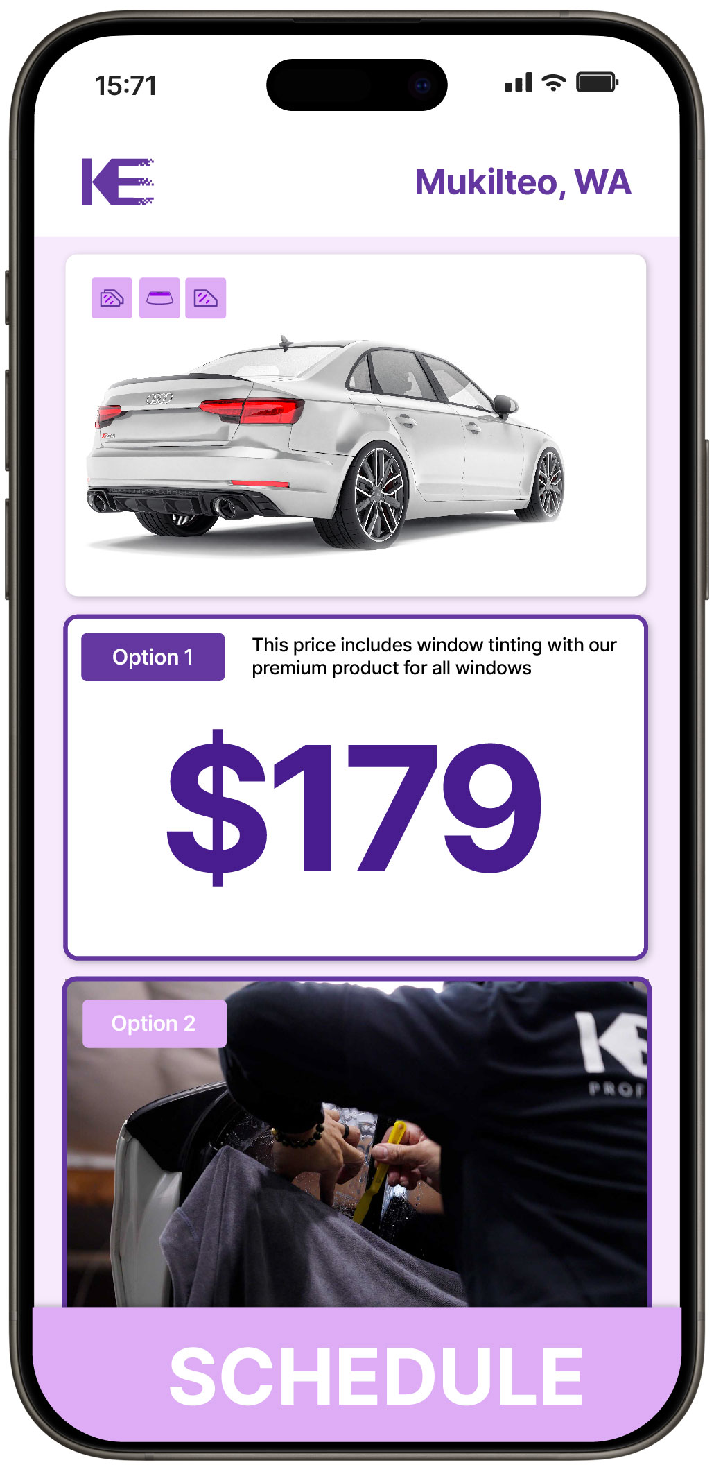 Car Window Tinting Mukilteo | Professional Tinting from $139