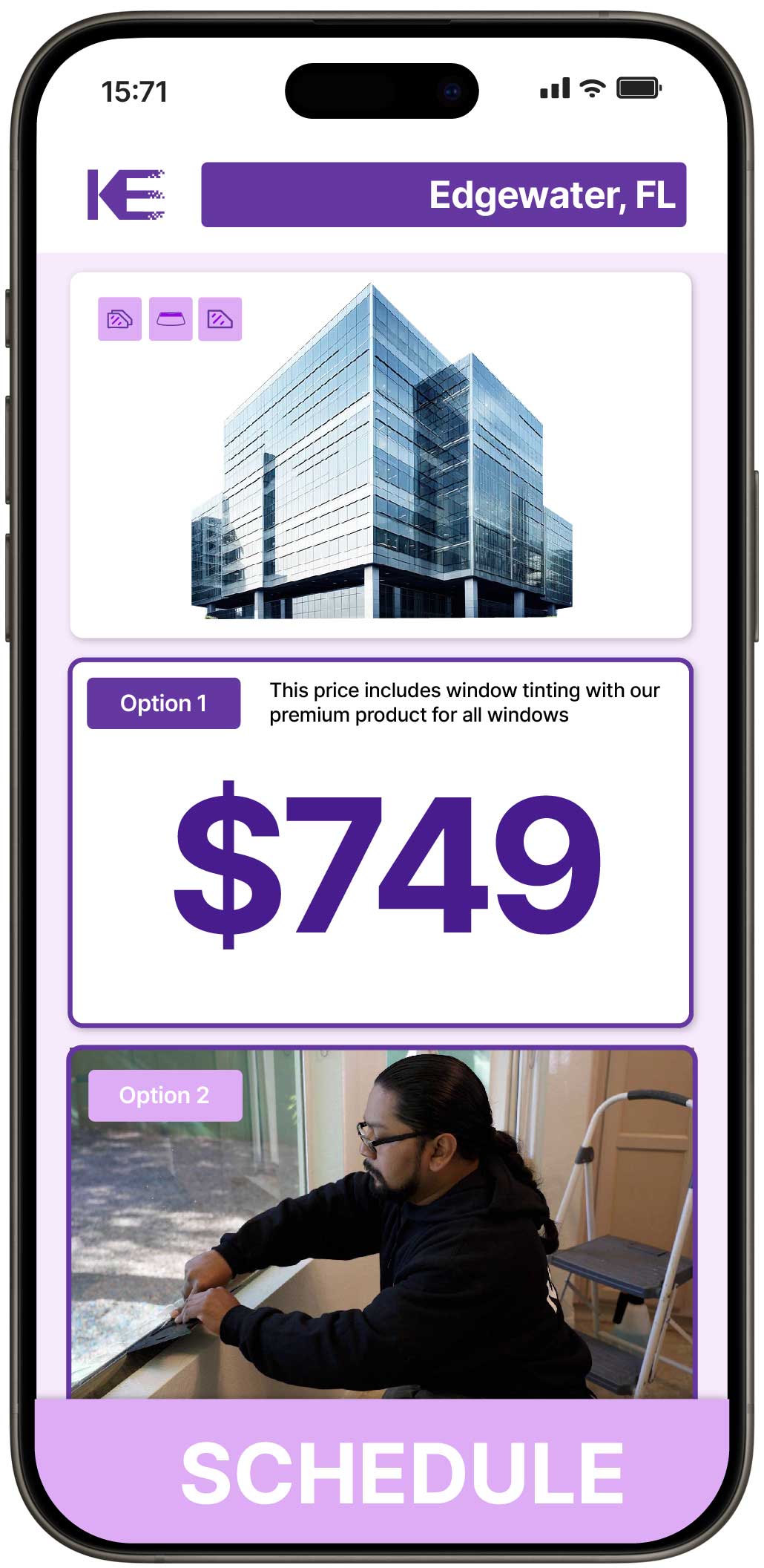 View Reasonable Safety and Security Window Film Prices in Edgewater, Florida