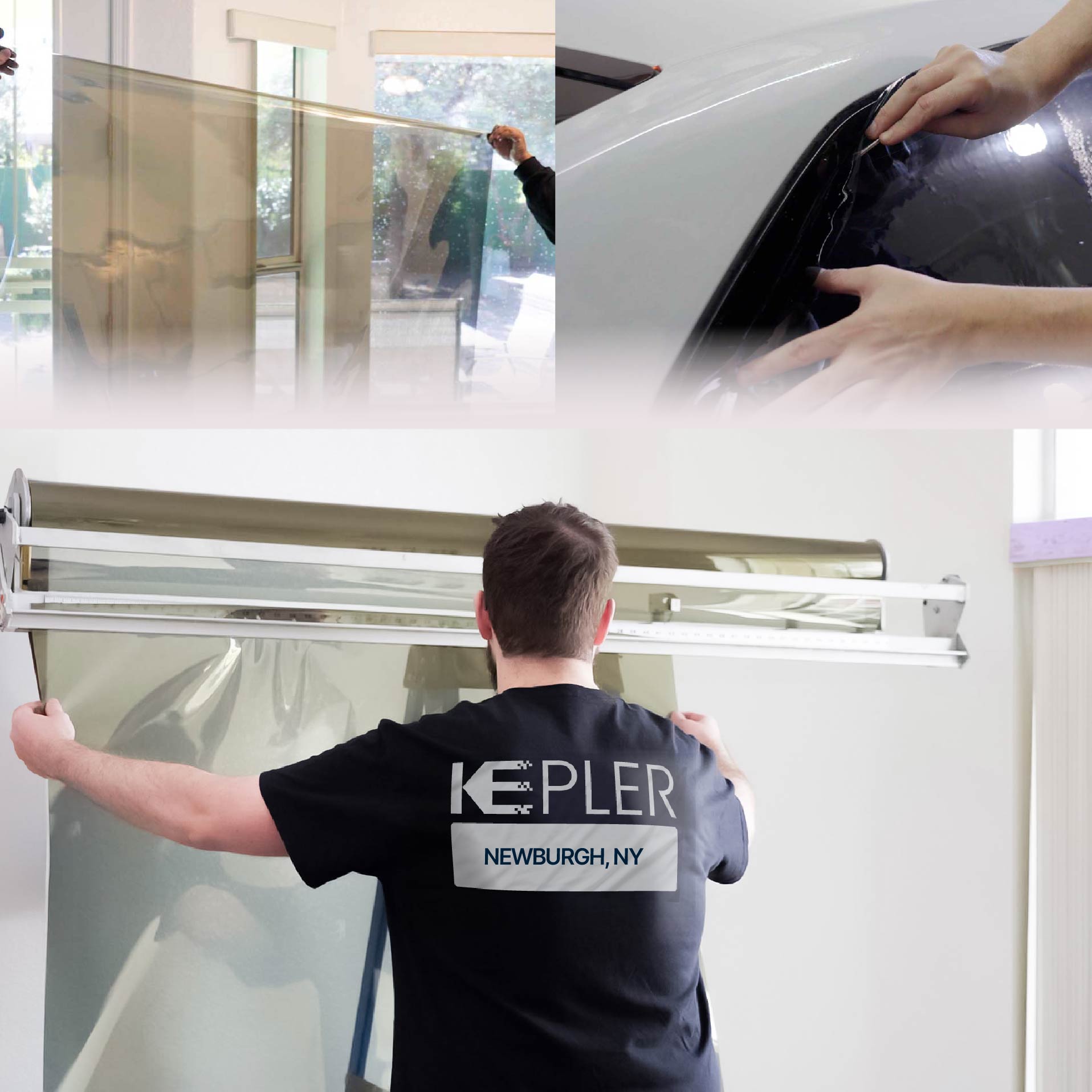 Kepler Specialist Installing Anti-Graffiti Film in Newburgh, New York