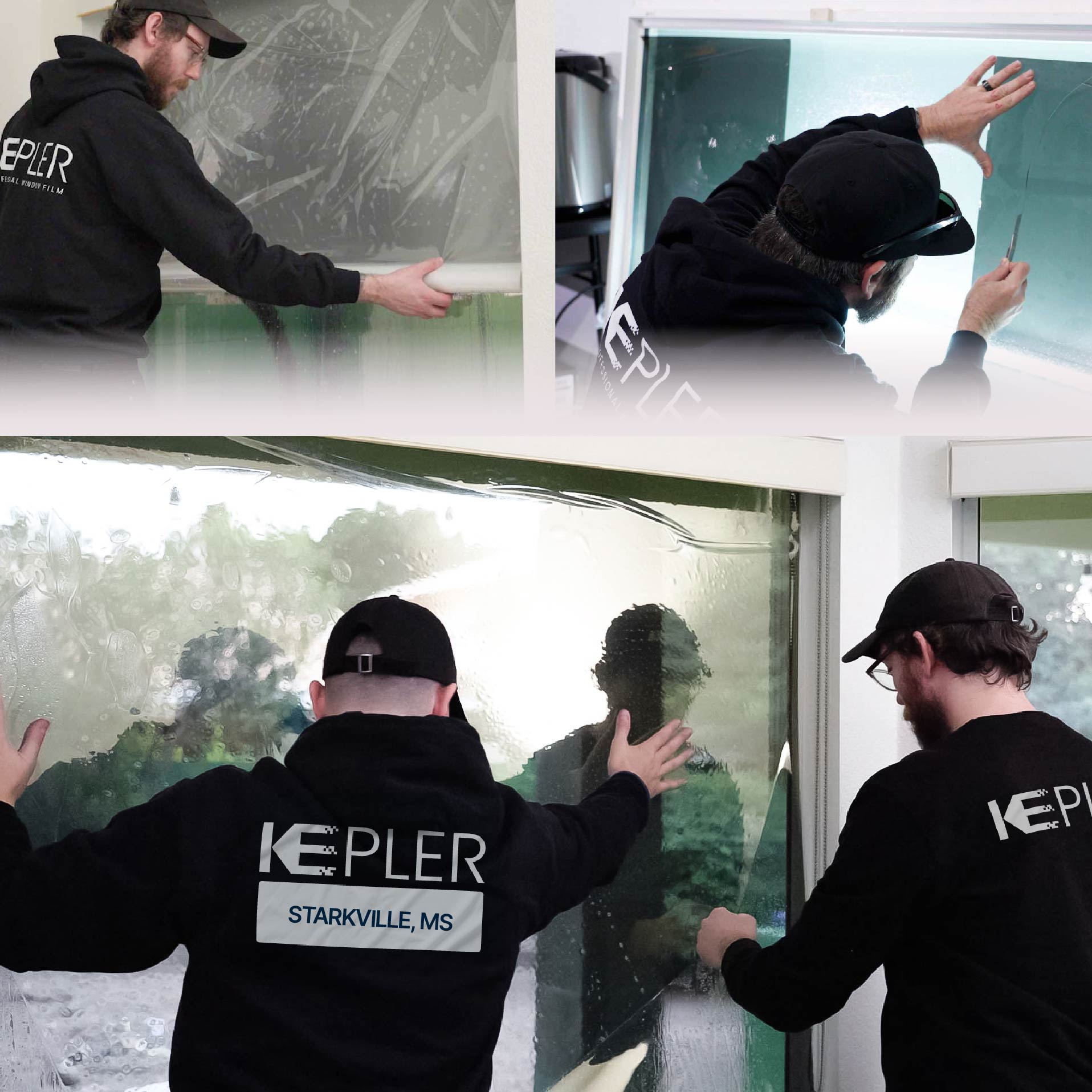Commercial Window Tinting Starkville | Professional Tinting from $449