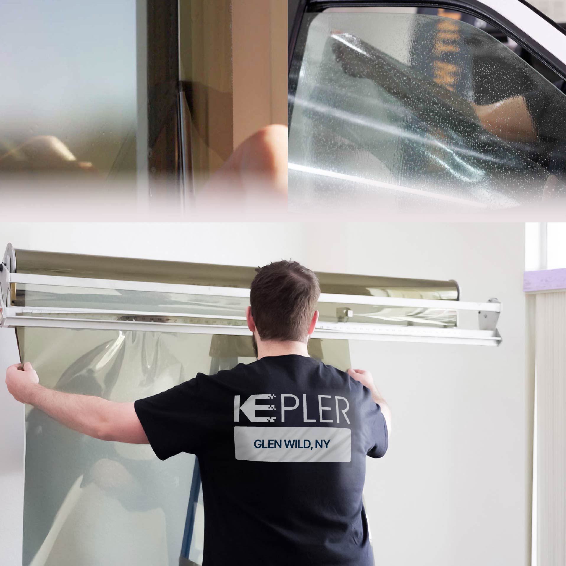 Kepler Specialist Installing Anti-Graffiti Film in Glen Wild, New York