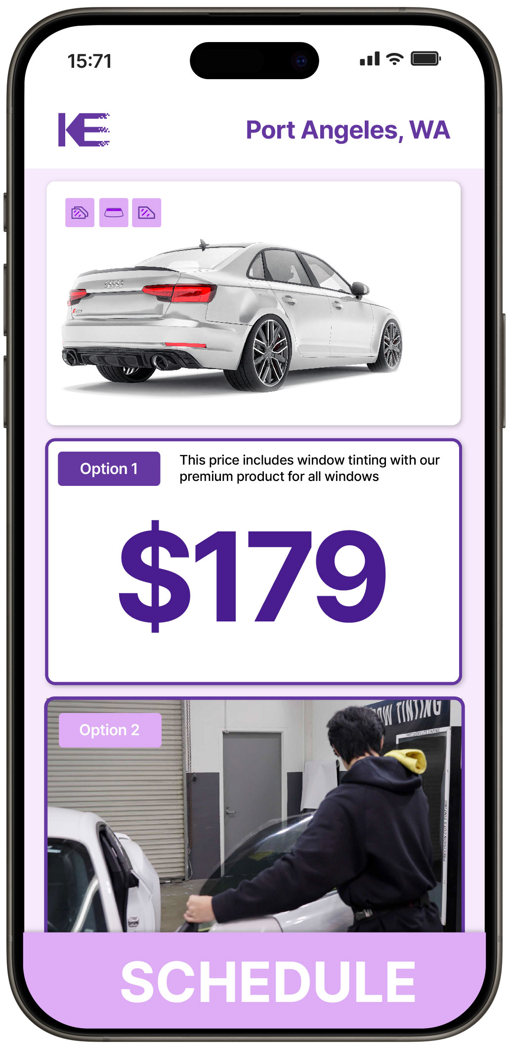 Car Window Tinting Port Angeles | Professional Tinting from $139