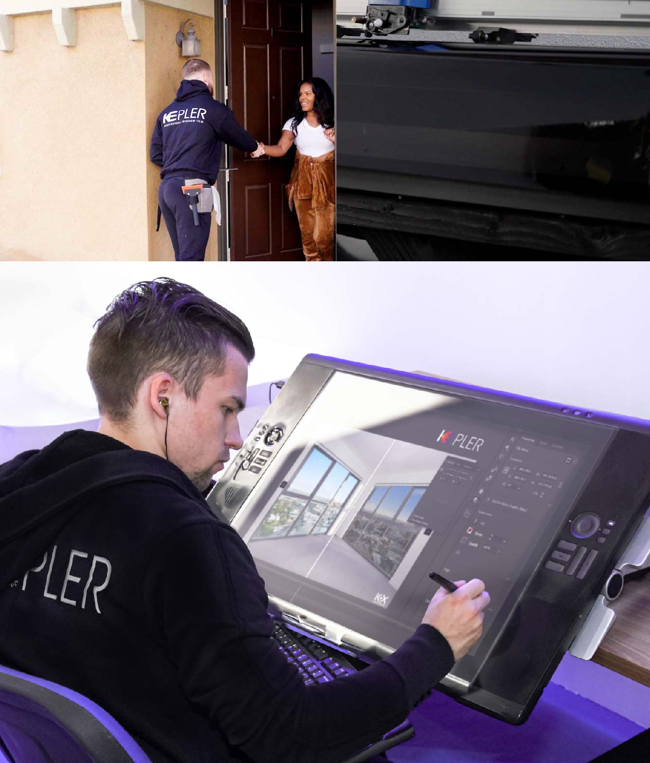 Commercial Window Tinting Winchester | Professional Tinting from $449