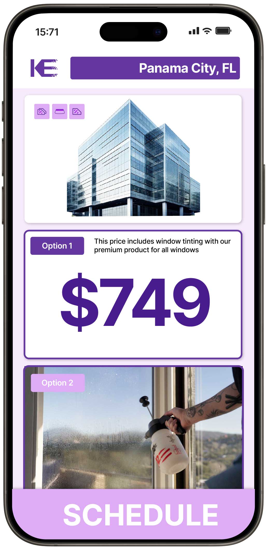 View Reasonable Safety and Security Window Film Rates in Panama City, Florida