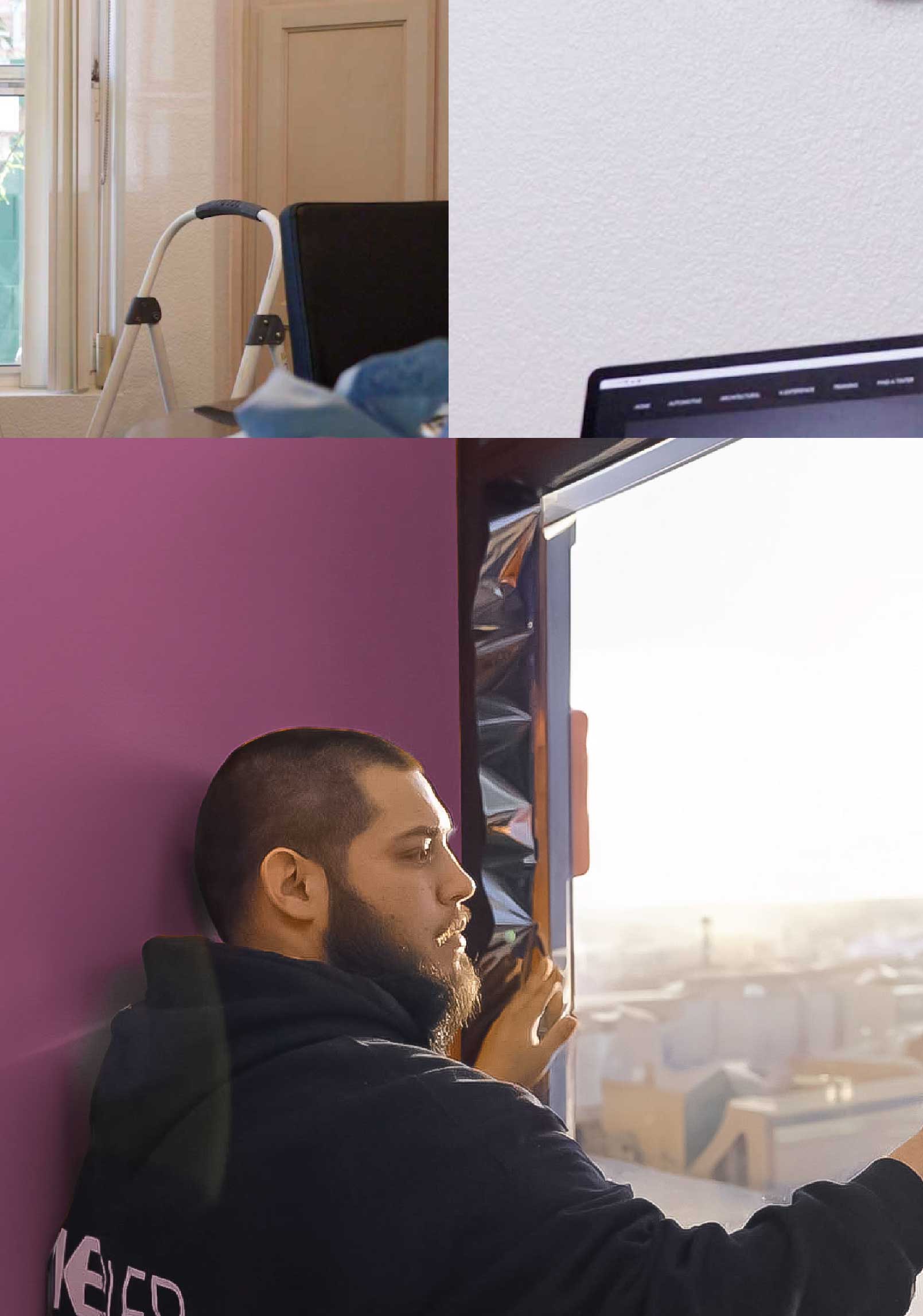 Kepler Specialist Installing Security Window Film in Lynn Haven Florida