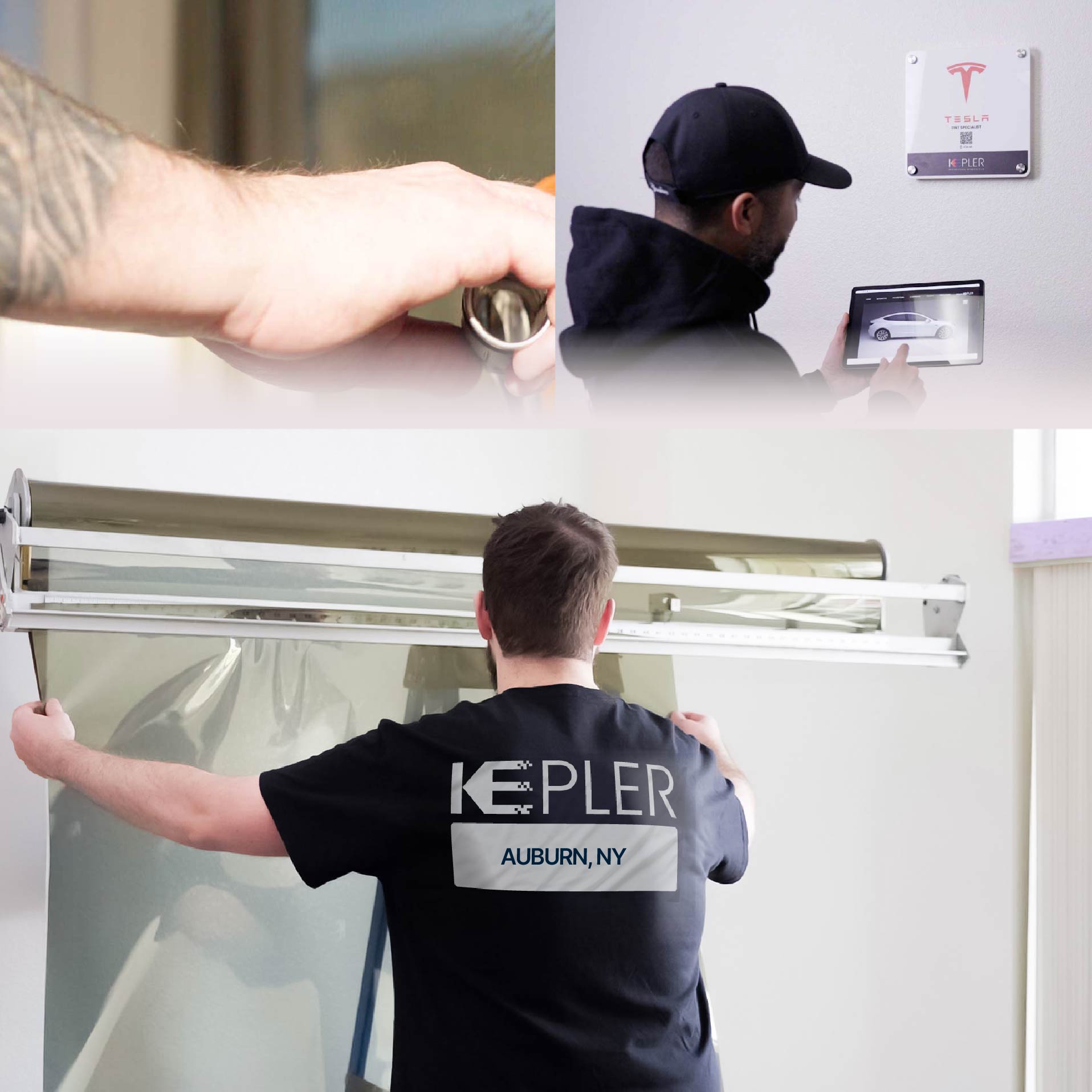 Kepler Specialist Installing Anti-Graffiti Film in Auburn, New York