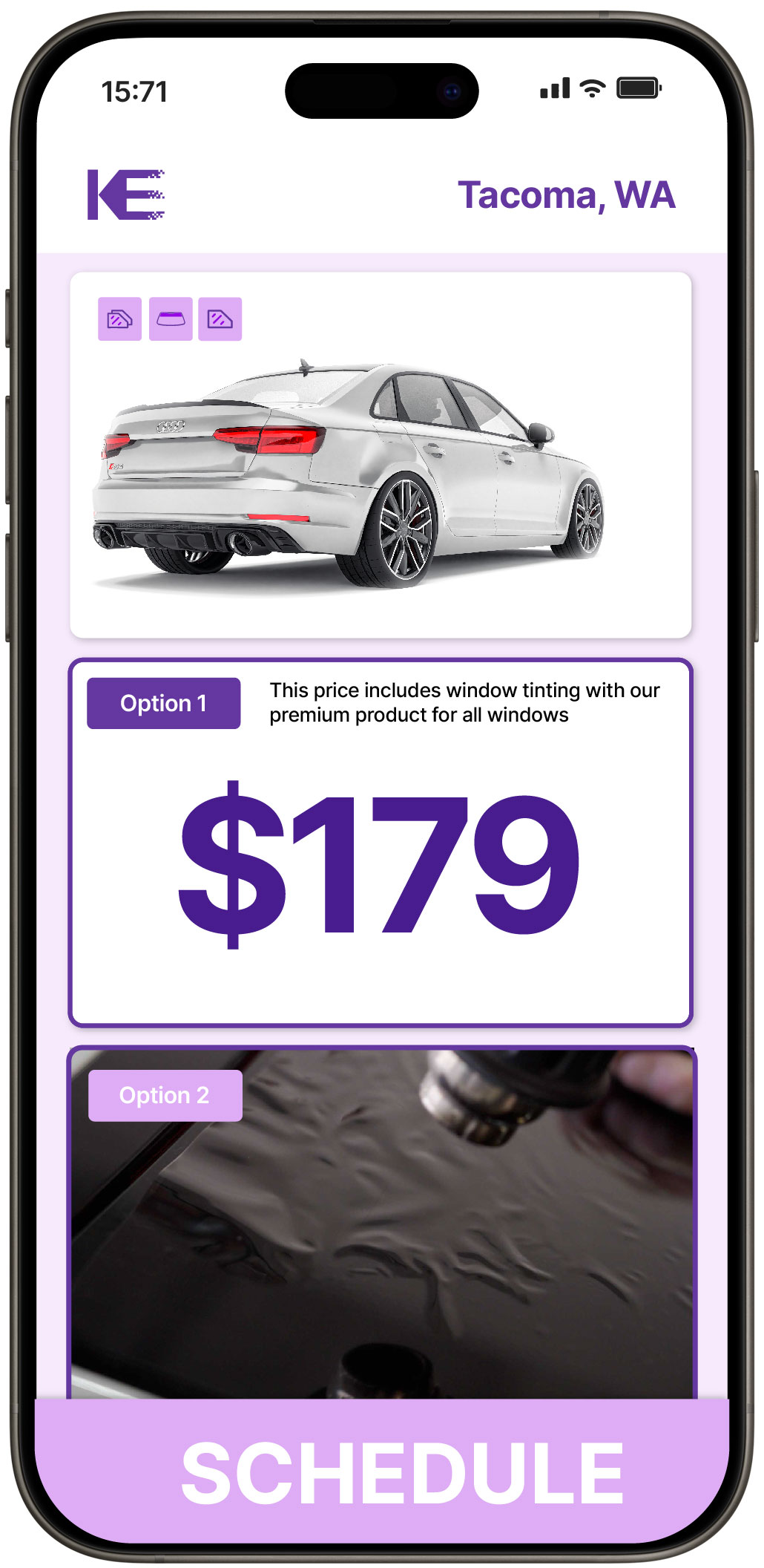 View Reasonable Car Window Tinting Prices in Tacoma, Washington