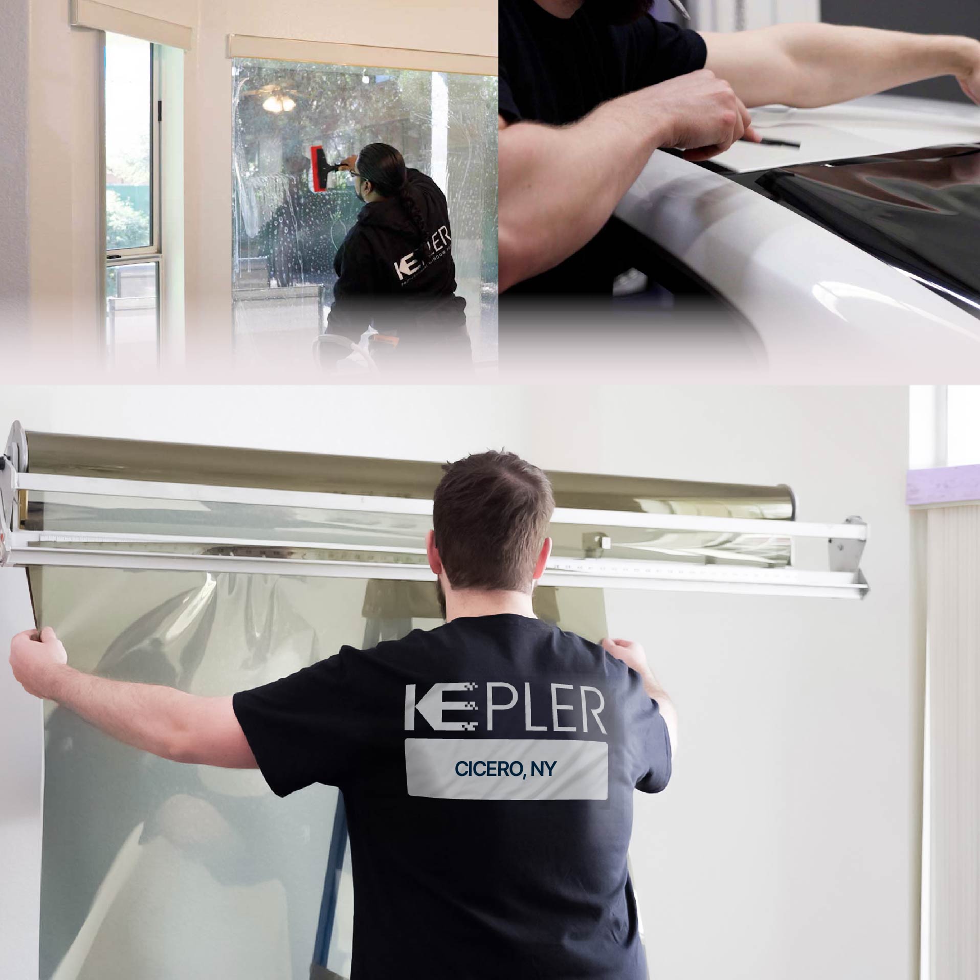 Kepler Specialist Installing Anti-Graffiti Film in Cicero, New York