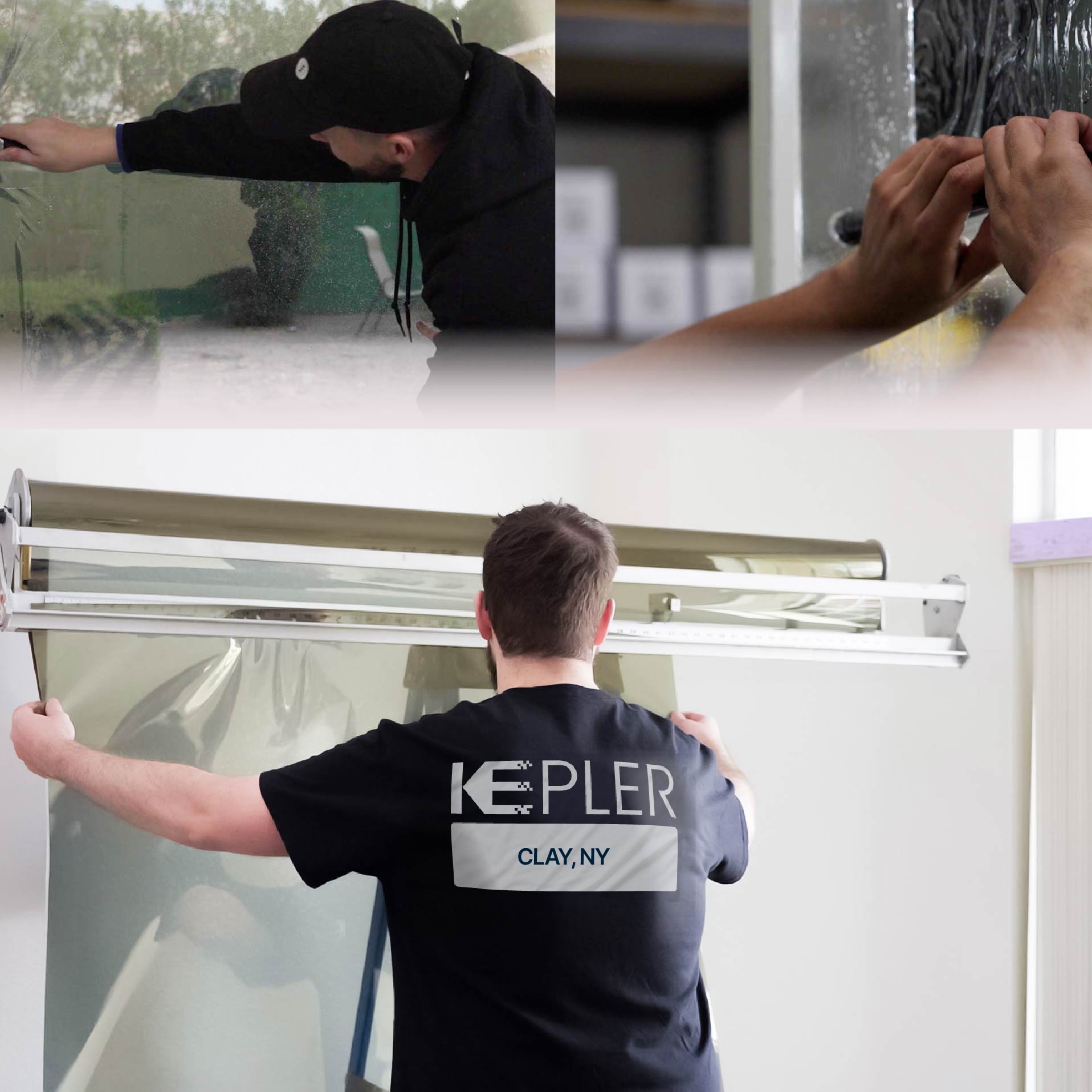 Kepler Specialist Installing Anti-Graffiti Film in Clay, New York
